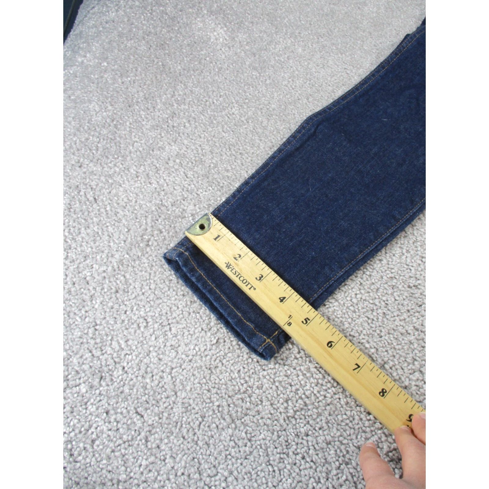 Madewell Madewell Jeans Womens 26 Mid Rise Skinny Dark Wash Denim Blue Size 26" / US 2 / IT 38 - 5 Thumbnail
