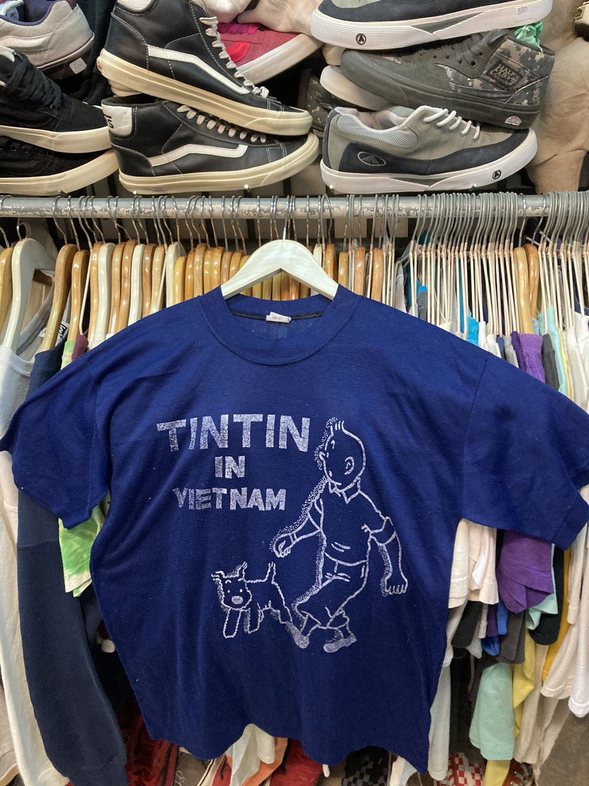 Vintage Tintin vintage Size US XXL / EU 58 / 5 - 2 Thumbnail