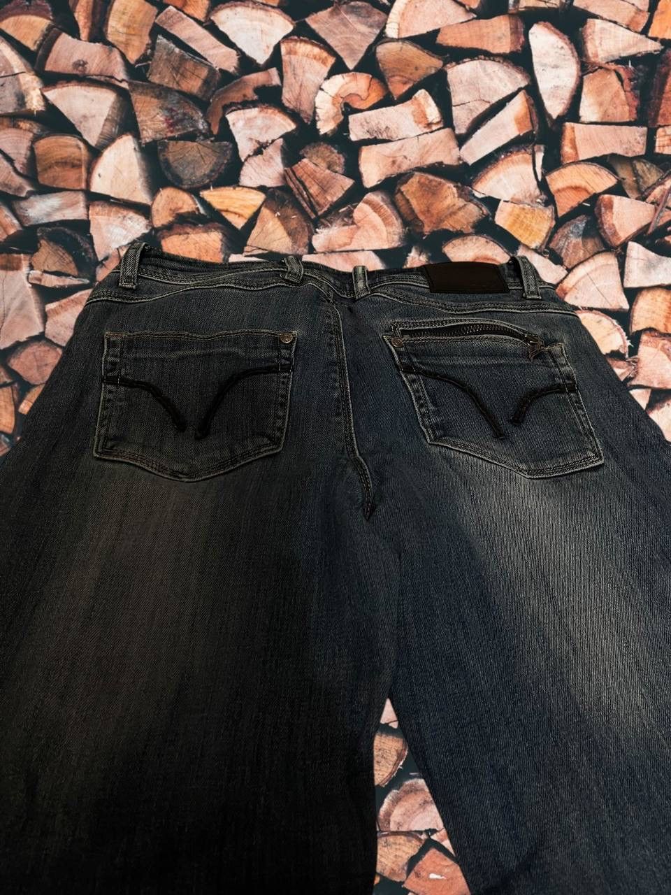 Japanese Brand × Vintage IfSixWasNine japanese Y2K Kapital style flared jeans Size US 30 / EU 46 - 2 Thumbnail