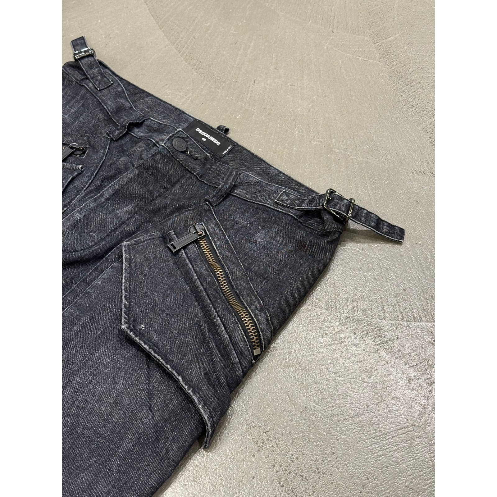 Dsquared2 2000s DsQuared2 cargo biker pants Size US 32 / EU 48 - 5 Thumbnail