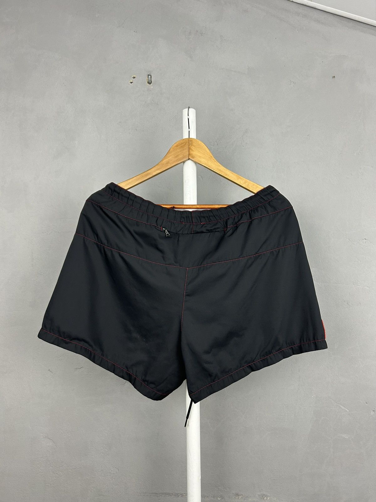 Prada Prada Sport Red Tab Nylon Shorts Made in Italy Size 52 Size US 36 / EU 52 - 6 Thumbnail