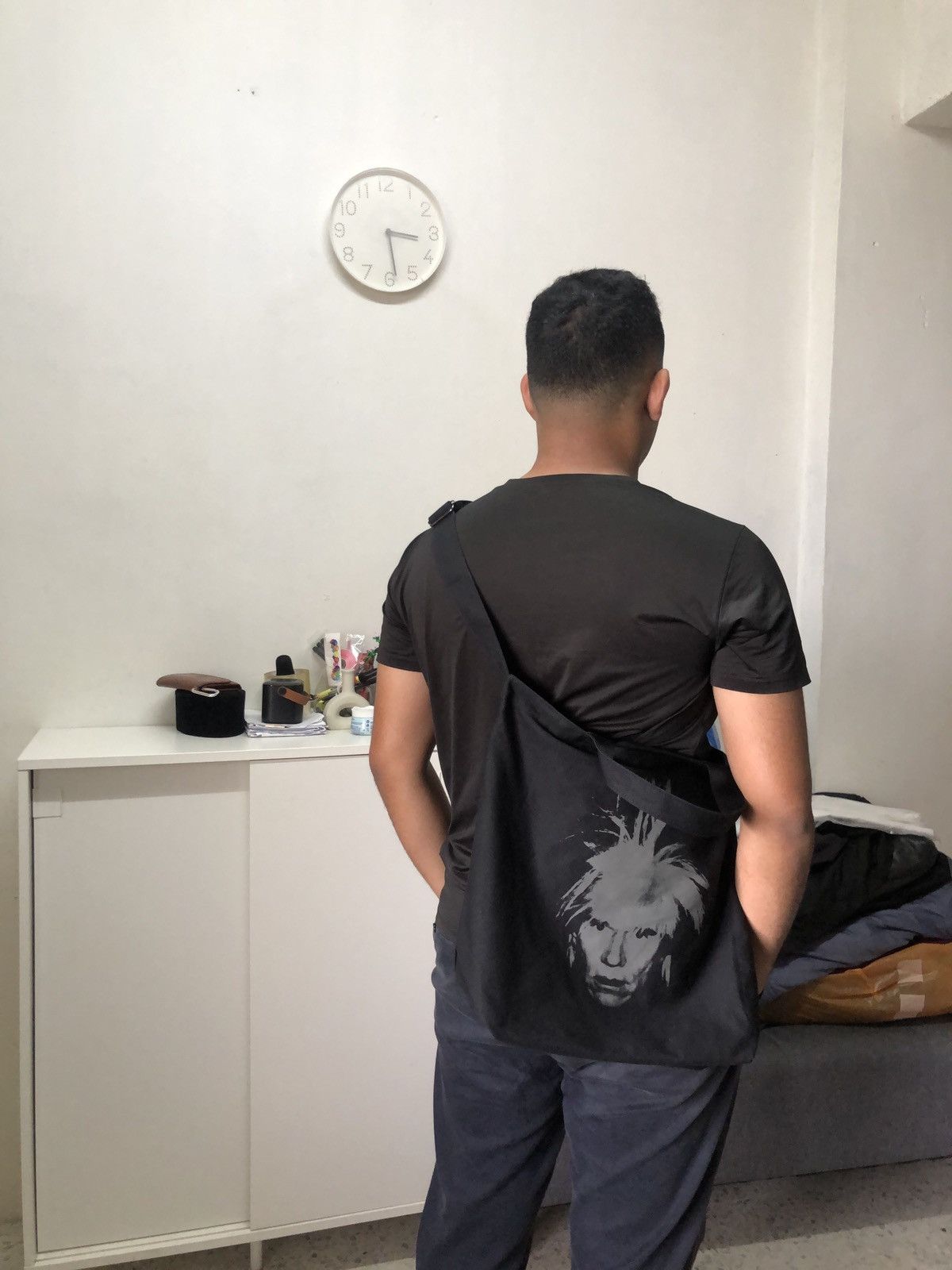 Kaws Rare❗️Kaws x Andy Warhol Cross body Bag/ Tote Bag Size ONE SIZE - 25 Thumbnail