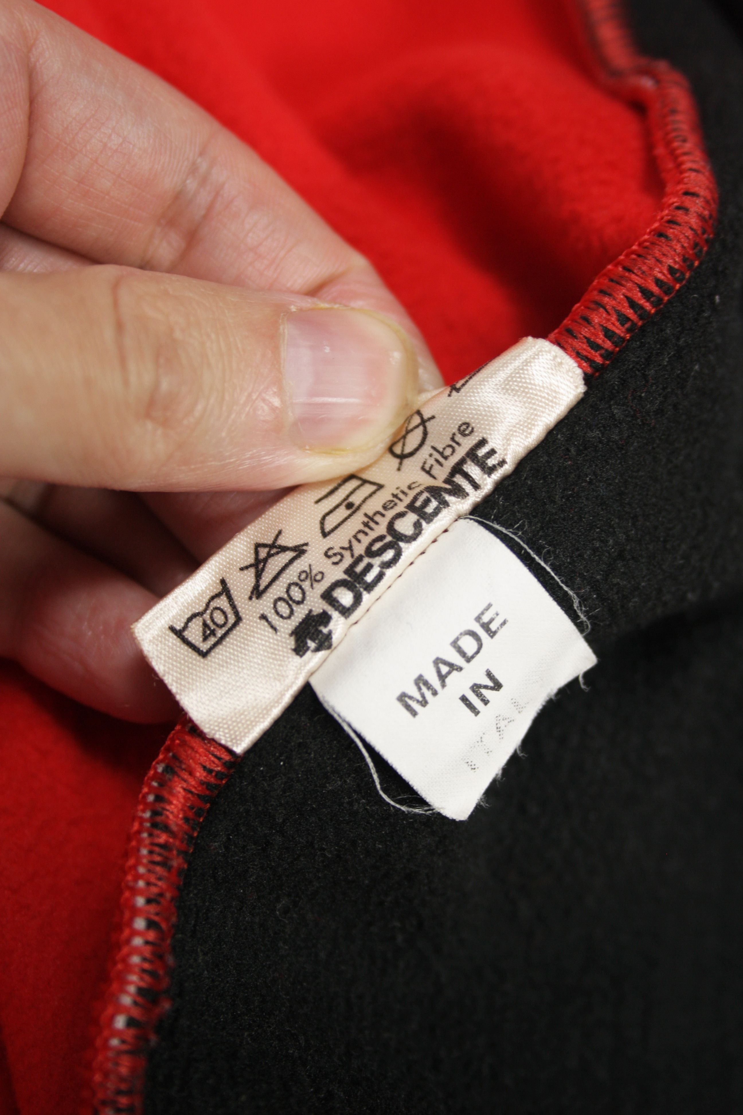 Bicycle × Descente × Vintage Descente 90s Vintage BikeTex Cycling Fleece LS Jersey Size US L / EU 52-54 / 3 - 9 Thumbnail