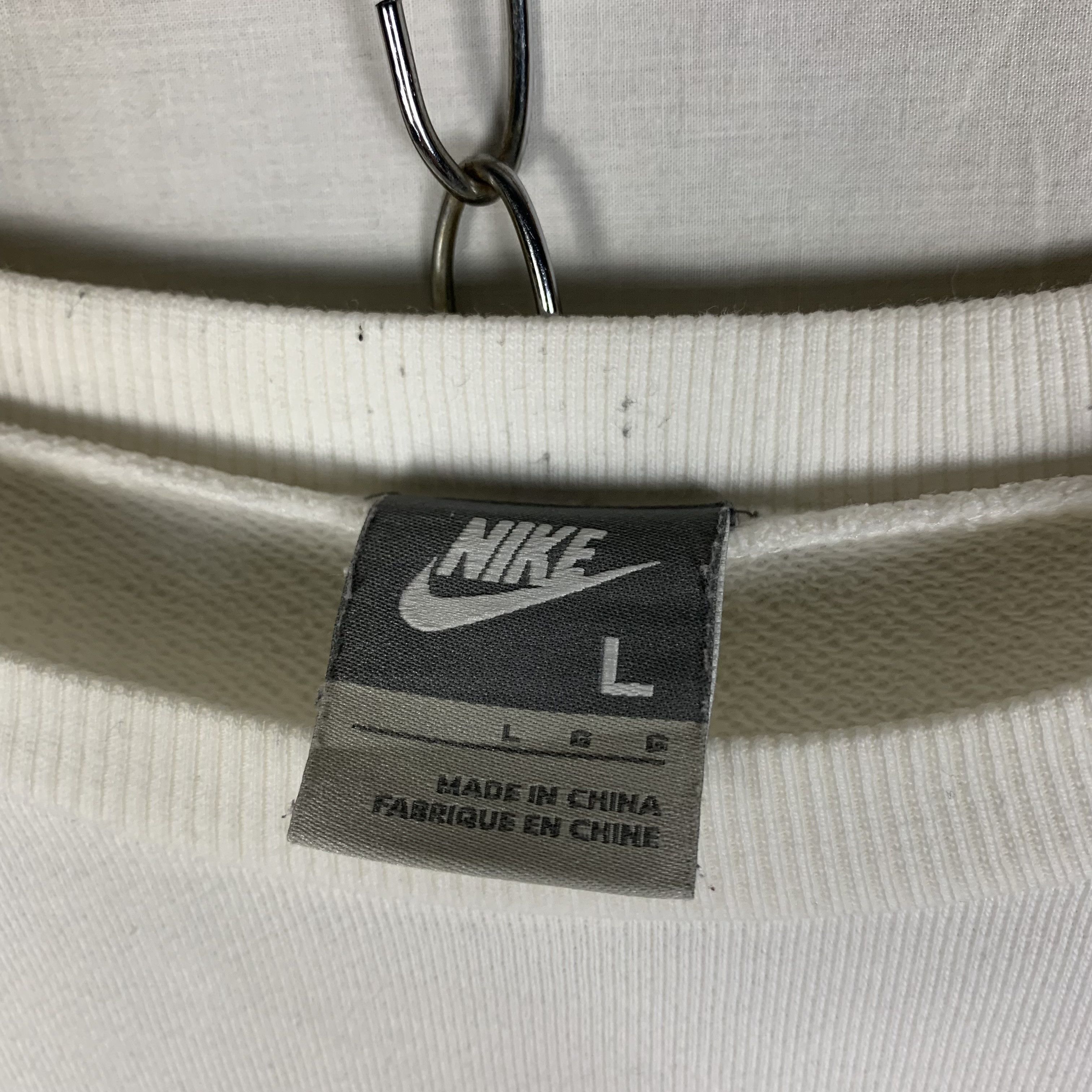 Nike 'Before Nike People Walked' Nike Y2K Sweatshirt Crewneck Size US S / EU 44-46 / 1 - 5 Thumbnail
