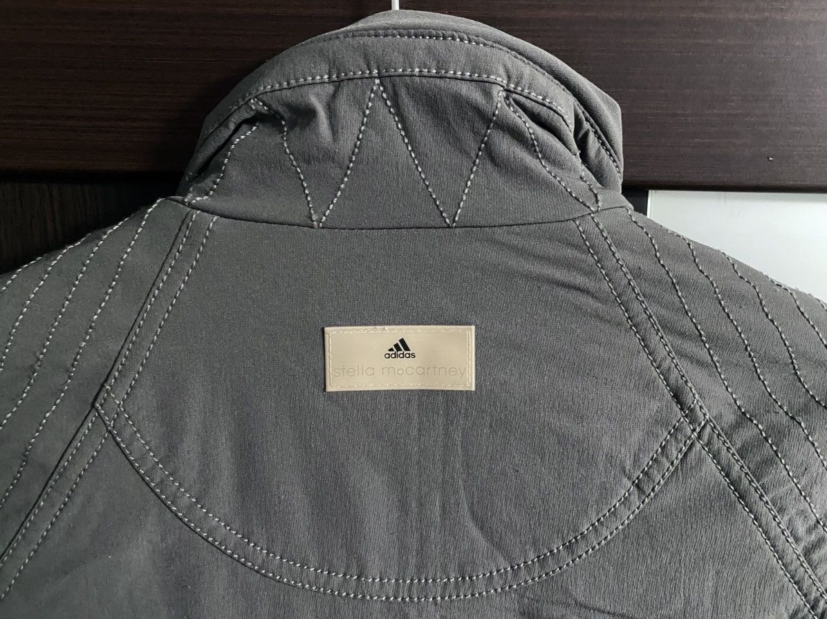 Adidas × Stella McCartney Women’s AW‘08 Asymmetric Multipocket Primaloft Biker Jacket Size XXS / US 00 / IT 34 - 21 Thumbnail
