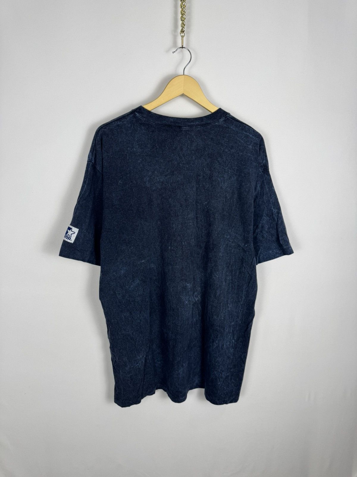 Starter Vintage 90s Starter Georgetown Hoyas Tee Size US XL / EU 56 / 4 - 8 Thumbnail