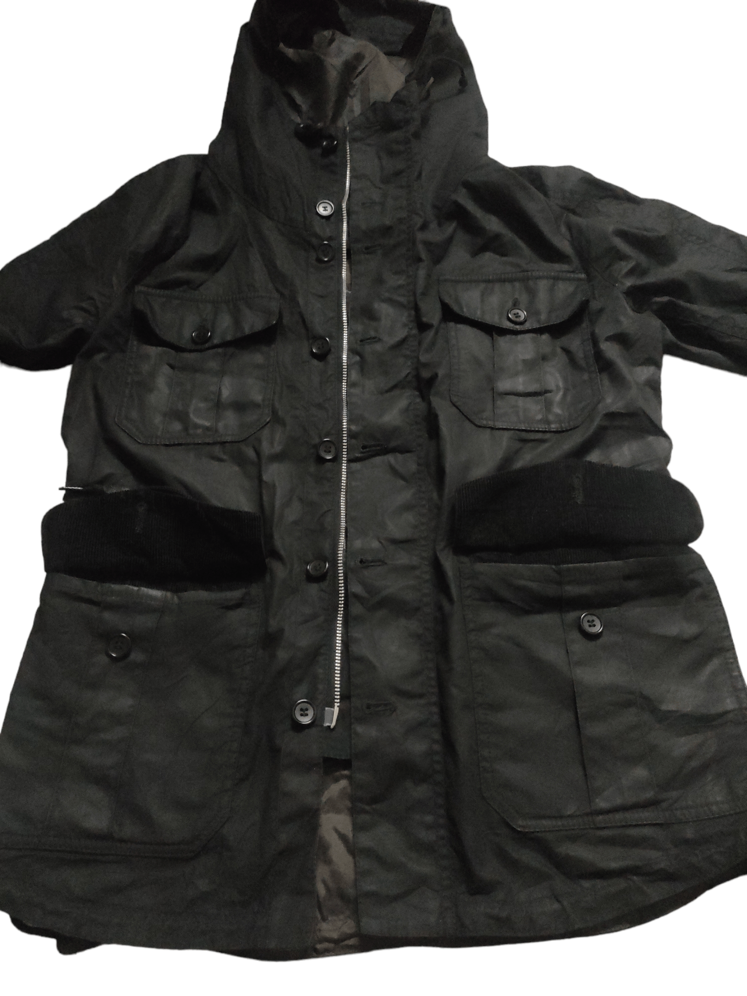 Barbour BARBOUR CANNA WAX JACKET x MARGARET HOWELL Size US L / EU 52-54 / 3 - 9 Thumbnail