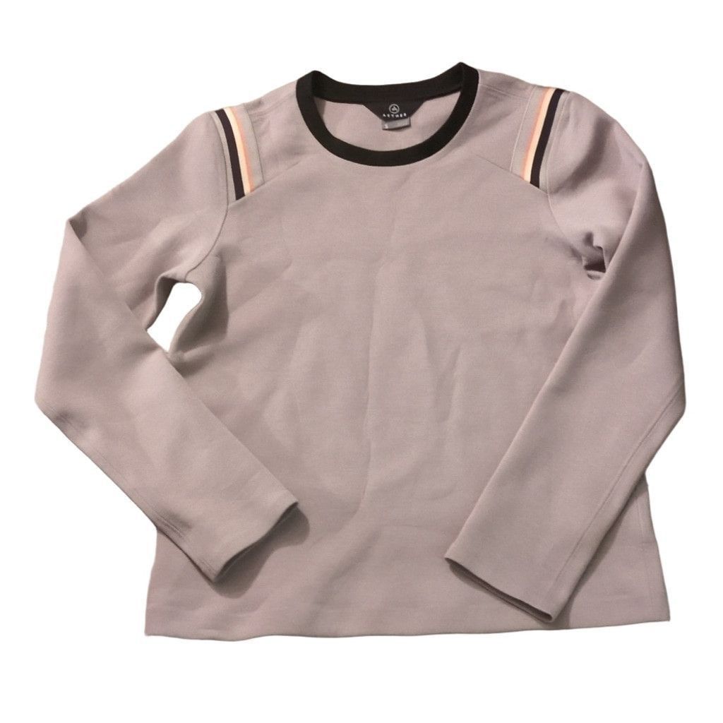 Aether Apparel Aether Gray Pullover Sweater Size Small Size S / US 4 / IT 40 - 2 Thumbnail
