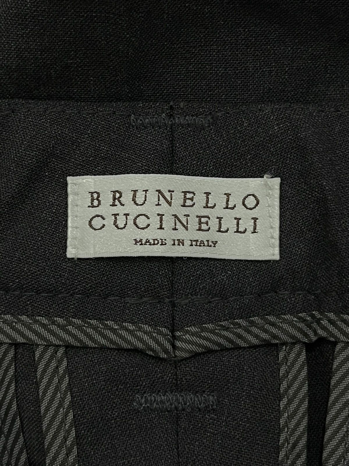 Brunello Cucinelli Vintage Brunello Cucinelli Trousers Size US 29 - 8 Thumbnail