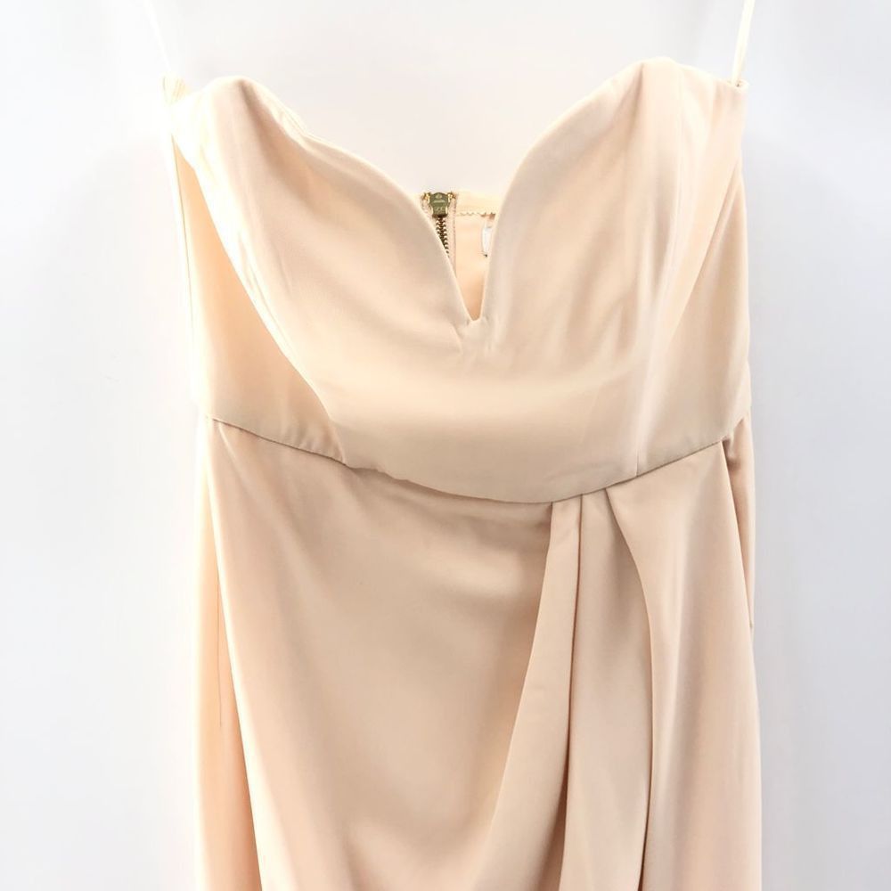Other Bustier Draped Maxi Dress in Nude Shona Joy 4 Size S / US 4 / IT 40 - 3 Thumbnail