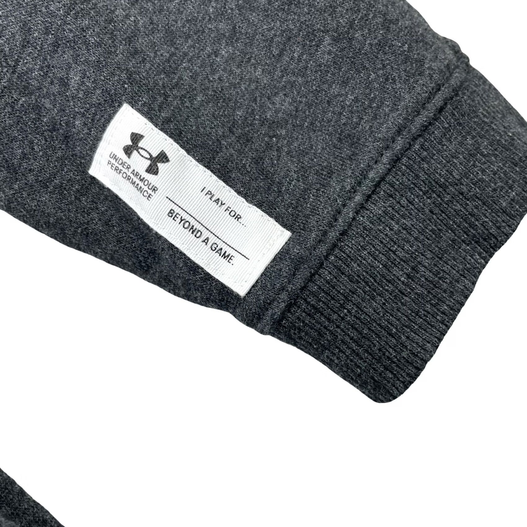 Under Armour Under Armour Men's Softball Pullover Hoodie Gray M Medium Gray Cotton, Polyester, Logo, Graphic Print, Hooded, Pullover, Regular Fit, Department Men Size US M / EU 48-50 / 2 - 3 Thumbnail