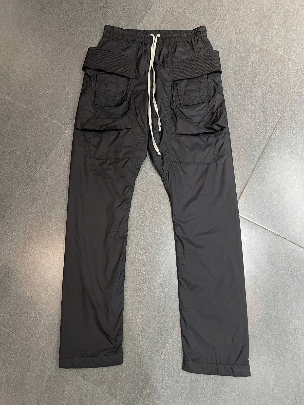Rick Owens Drkshdw SS25 Rick Owens DRKSHDW Black Wide Creatch