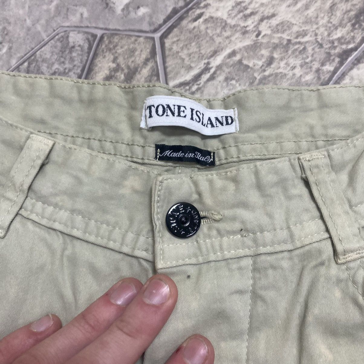 Stone Island Stone Island Jeans Pants Size US 36 / EU 52 - 4 Thumbnail