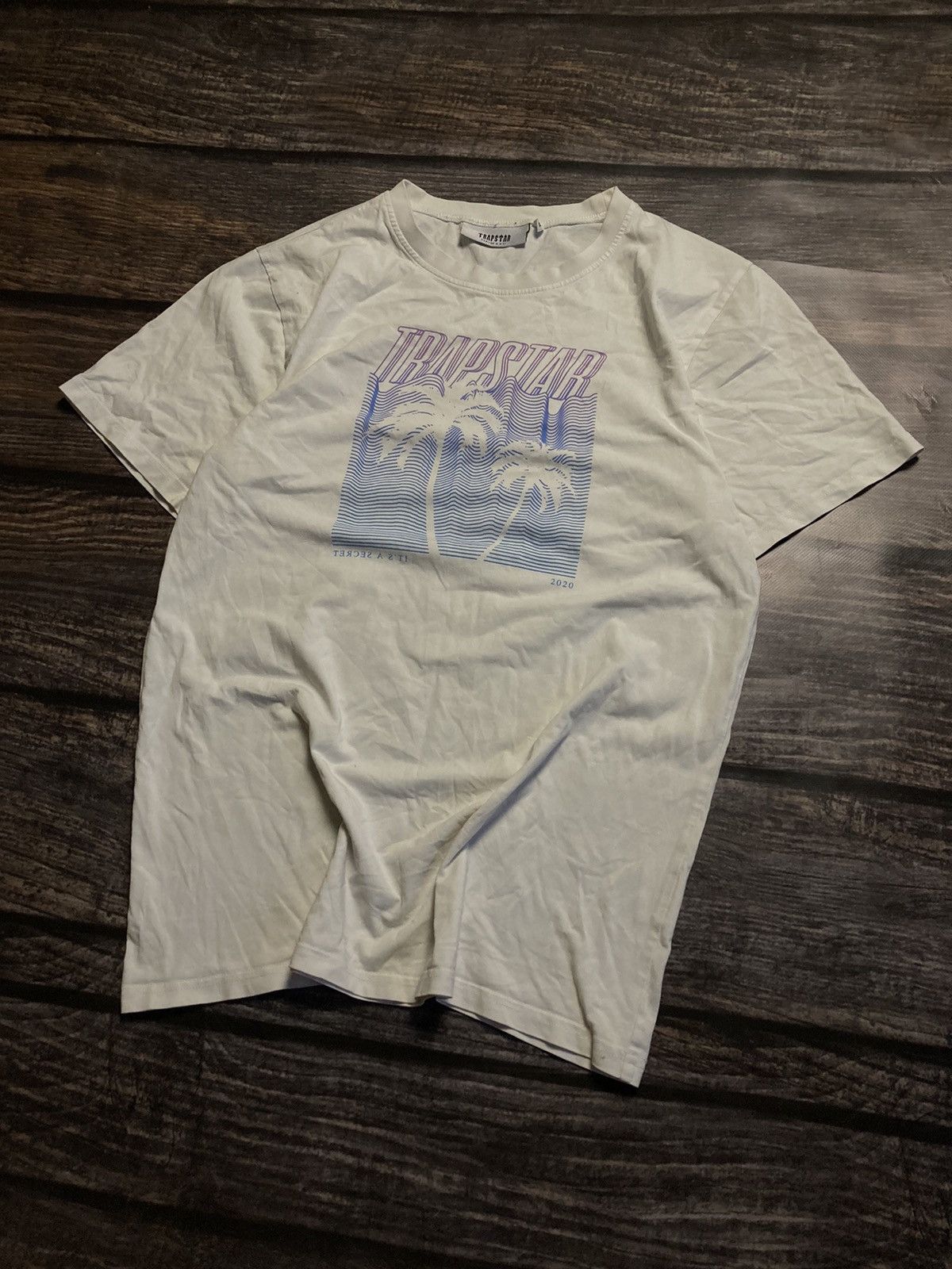 Trapstar London Trapstar LSD big logo tee Size US M / EU 48-50 / 2 - 2 Thumbnail
