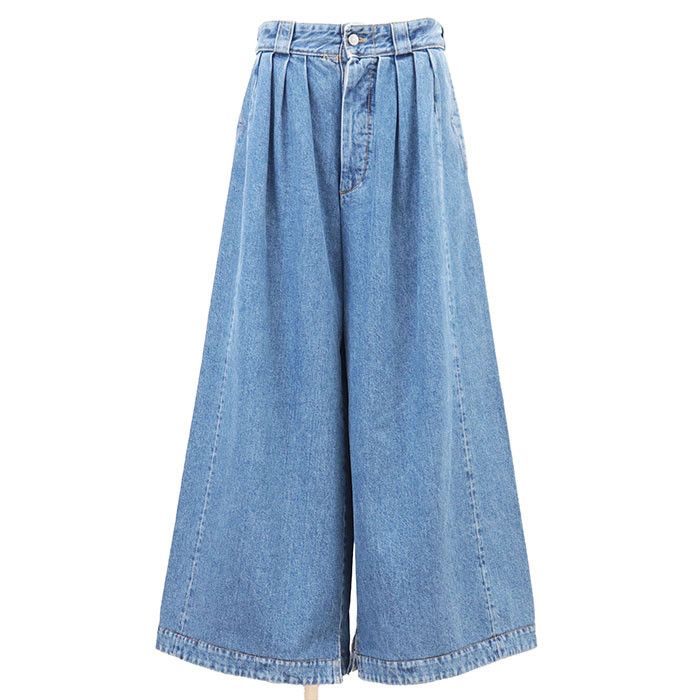 Other Other Maison Margiela Baggy Cotton Pants Cotton Jeans Size ONE SIZE - 1 Thumbnail