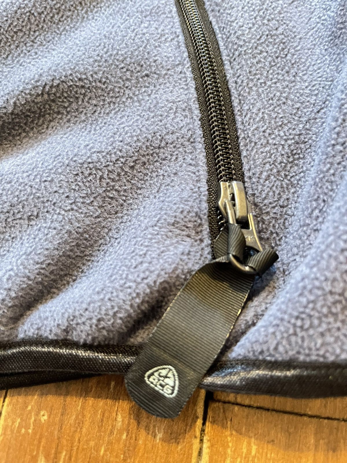 Nike × Nike ACG × Vintage Vintage Nike ACG Thermafit Fleece Vest Size US L / EU 52-54 / 3 - 4 Thumbnail