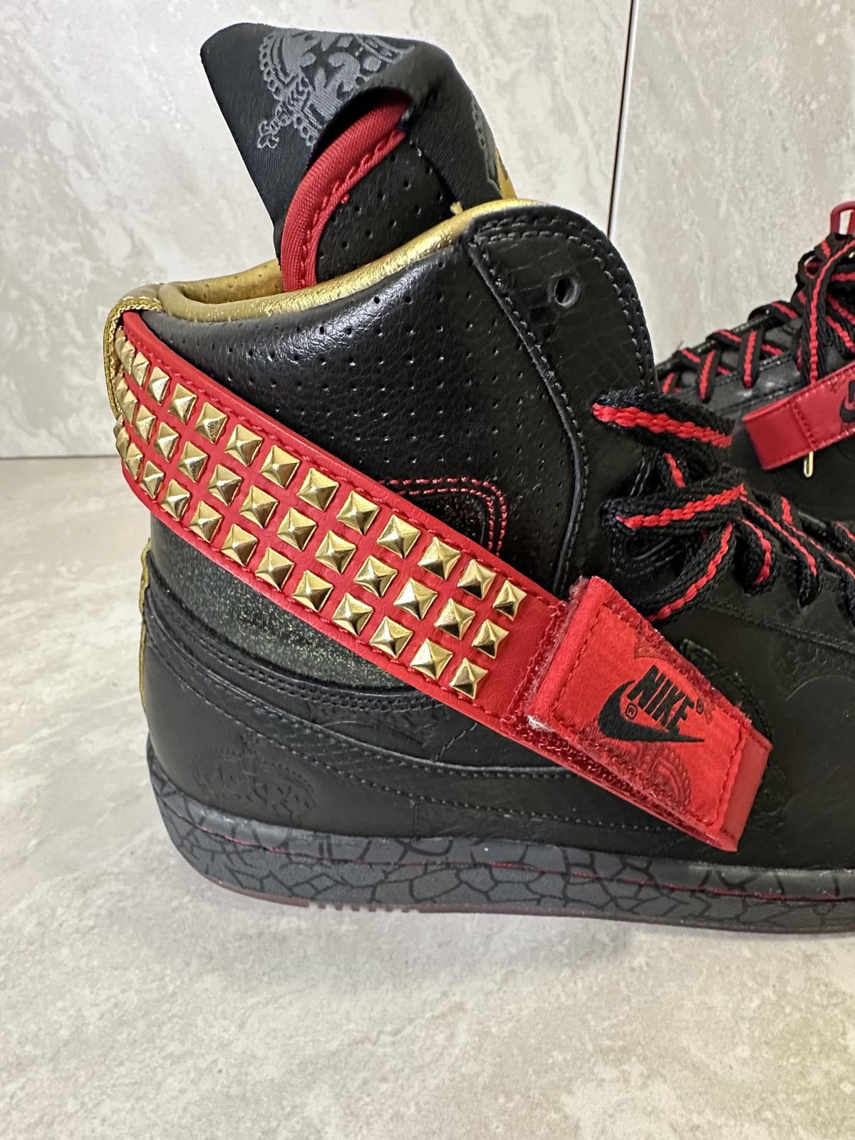 Jordan Brand Nike Dynasty High Premium Mighty Crown 2009 Exclusive Collab Size US 9 / EU 42 - 10 Thumbnail
