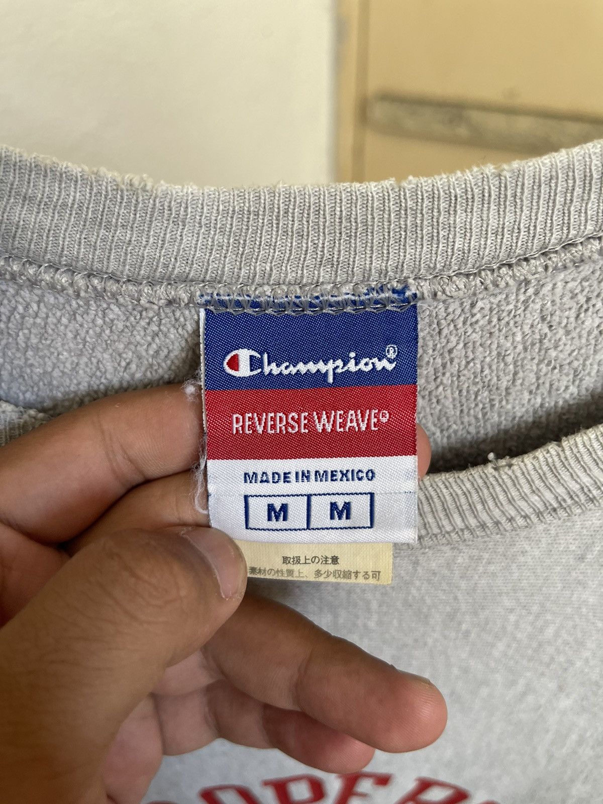 Champion Vintage Champion Reverse Weave Property Single Denim Pocket Size US M / EU 48-50 / 2 - 5 Thumbnail