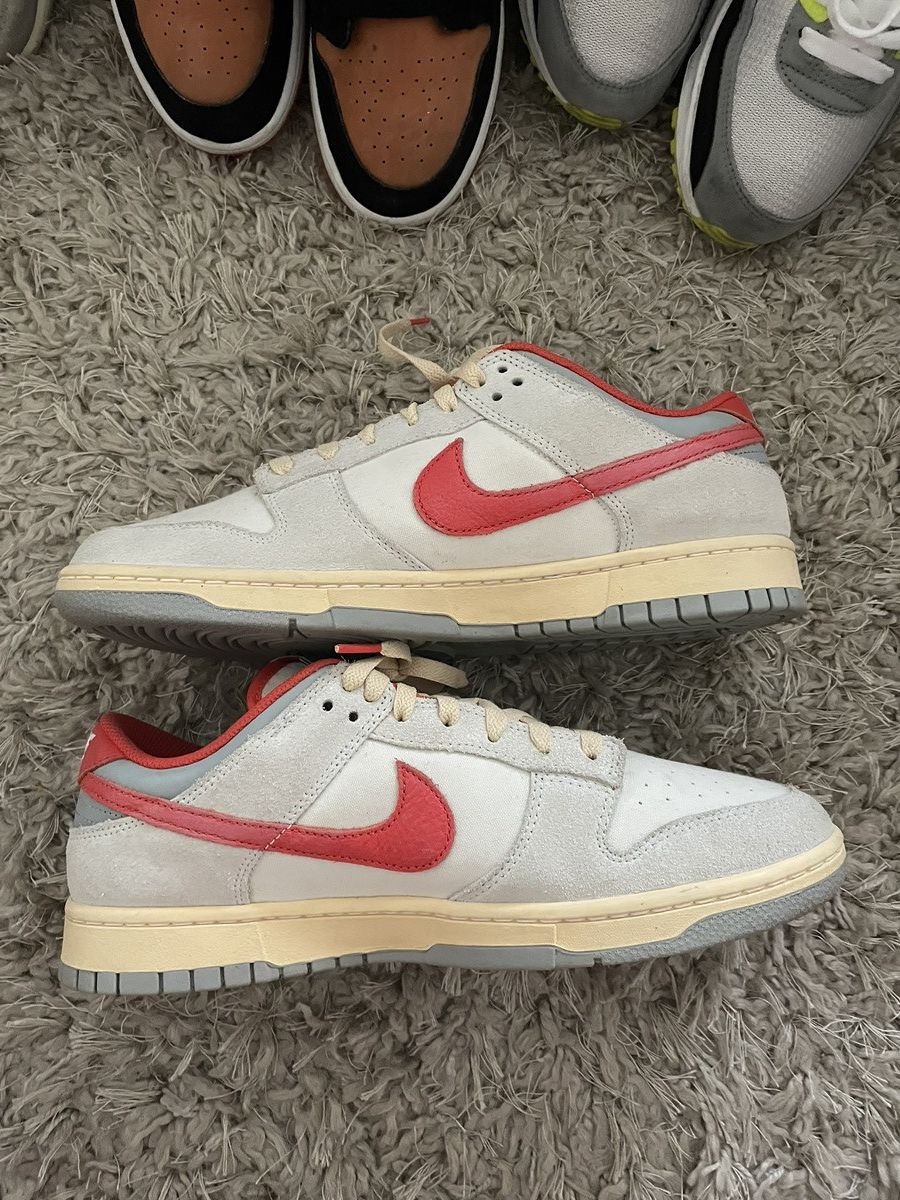 Nike Nike Dunk Low Athletic Department Picante Red Size US 10.5 / EU 43-44 - 3 Thumbnail