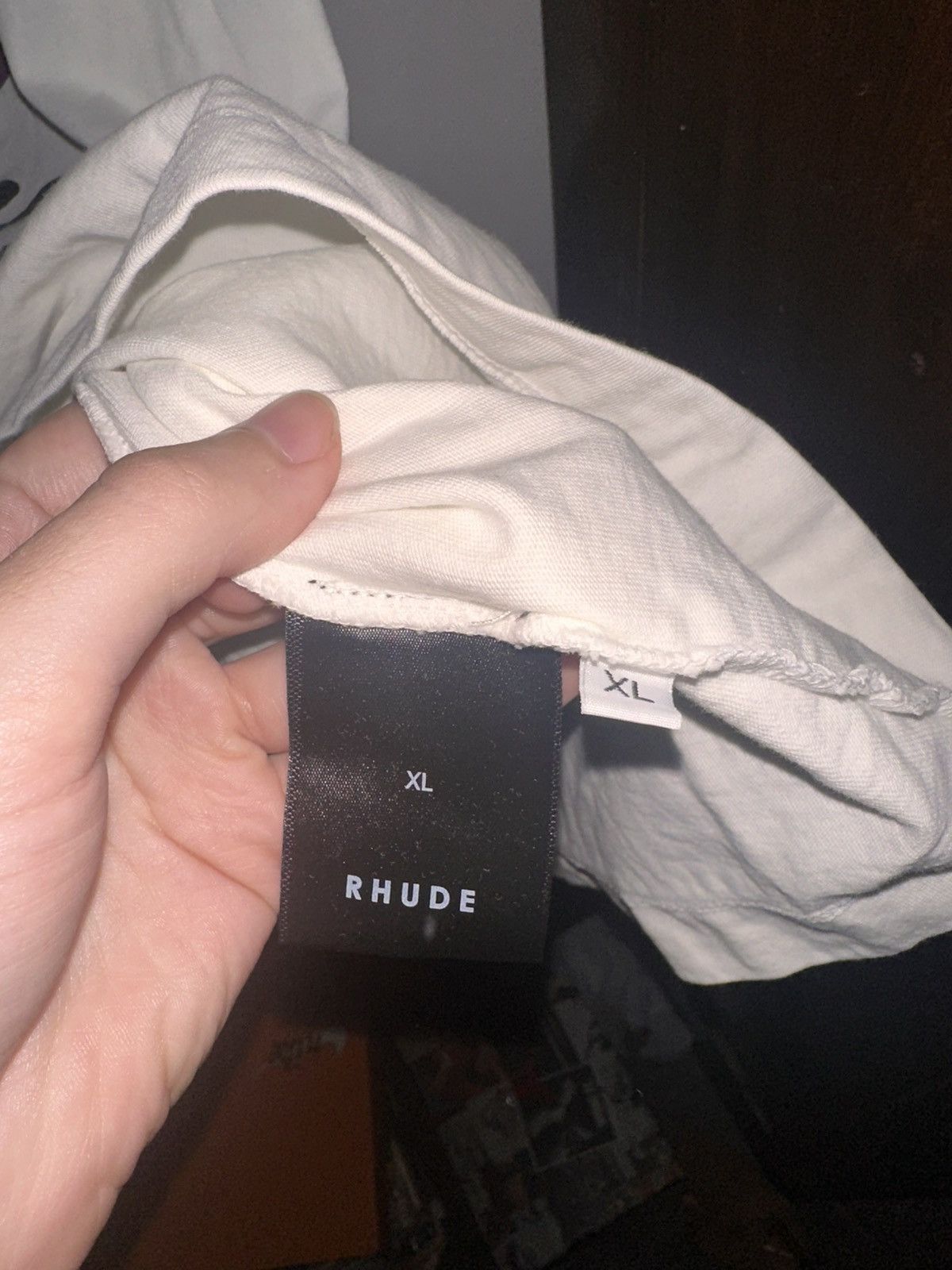 Rhude Rhude Grand Prix tee Size US XL / EU 56 / 4 - 4 Thumbnail