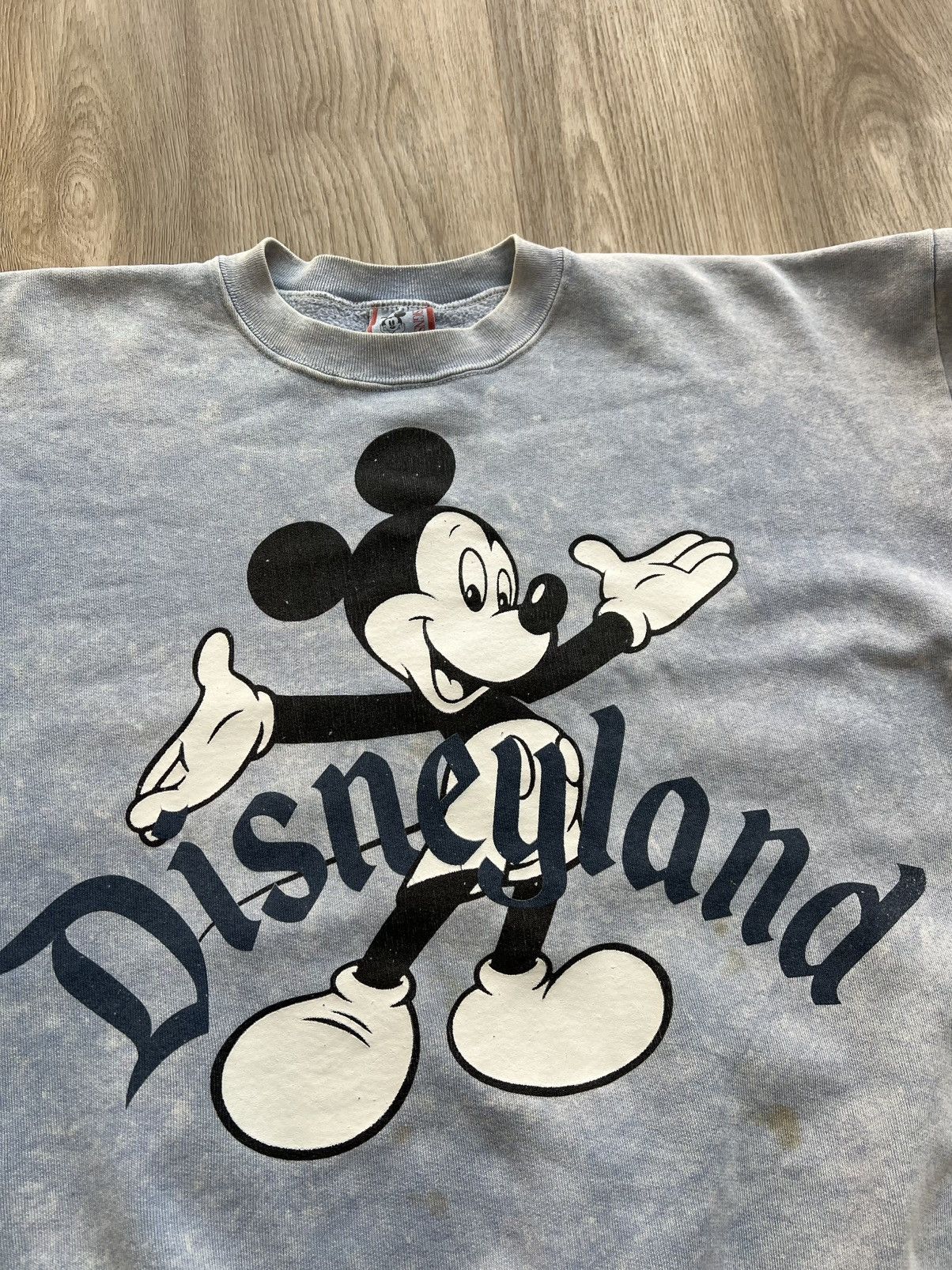 Disney × Vintage Vintage Disneyland Mickey Mouse One Size Fit All Sweatshirt Size US M / EU 48-50 / 2 - 4 Thumbnail