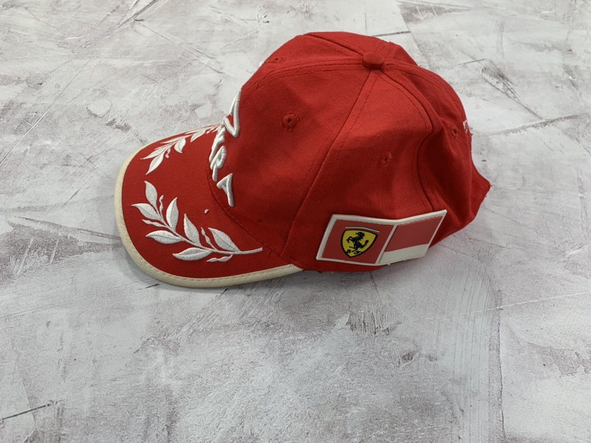 Ferrari × Vintage Mens cap Dekra Ferrari Michael Schumacher Size ONE SIZE - 4 Thumbnail