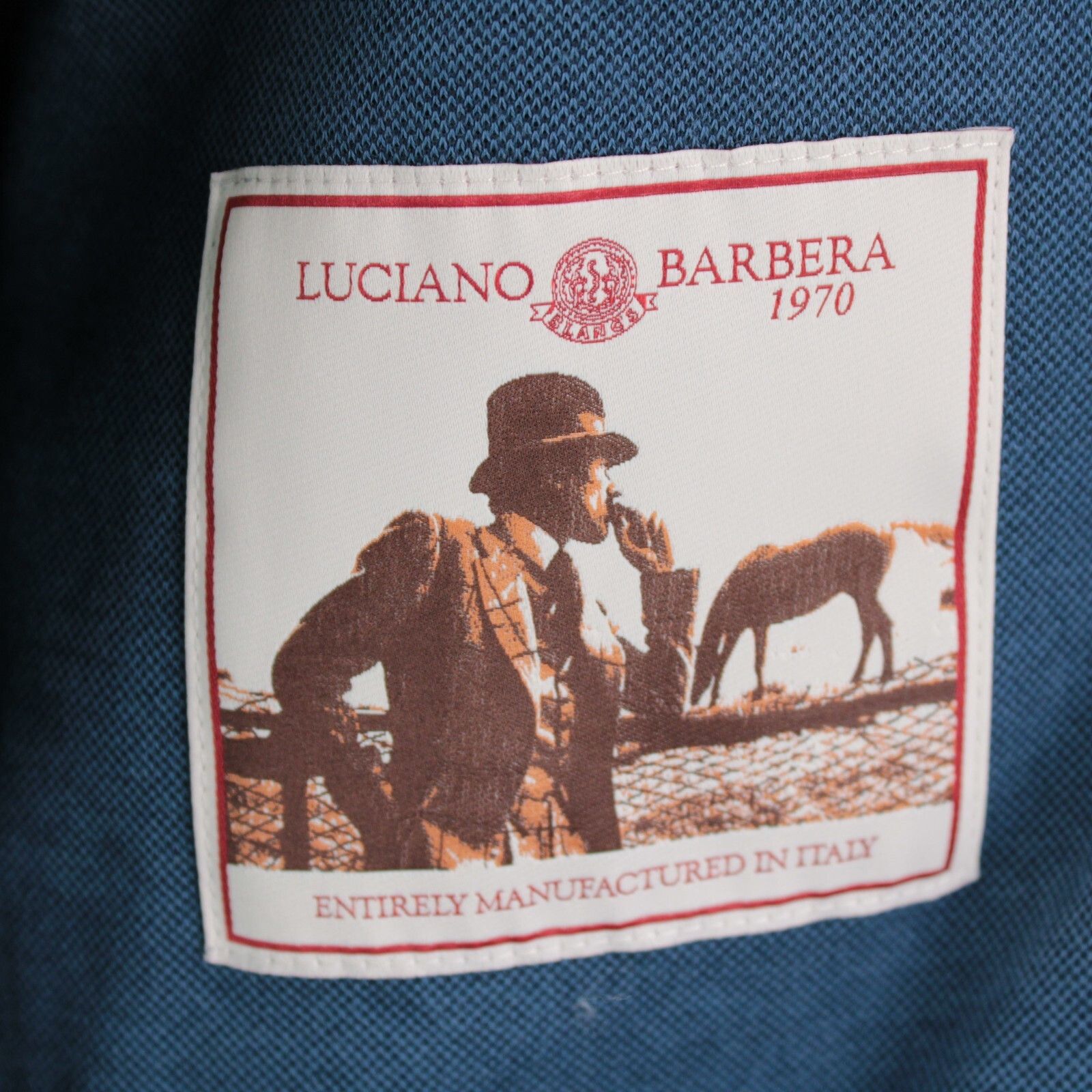 Luciano Barbera Luciano Barbera Vest Size M US In Blue Polyester Size US M / EU 48-50 / 2 - 6 Thumbnail