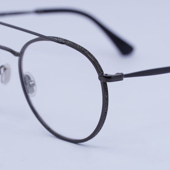 Jimmy Choo 🕶️ New Jimmy Choo JC230 0807 00 Eyeglasses 54mm Size ONE SIZE - 3 Thumbnail