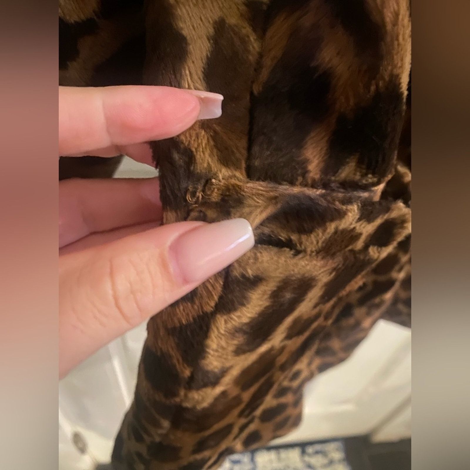 Versace Vintage Versace Isolate Faux Fur Leopard Coat SZ. 40 Size S / US 4 / IT 40 - 6 Thumbnail