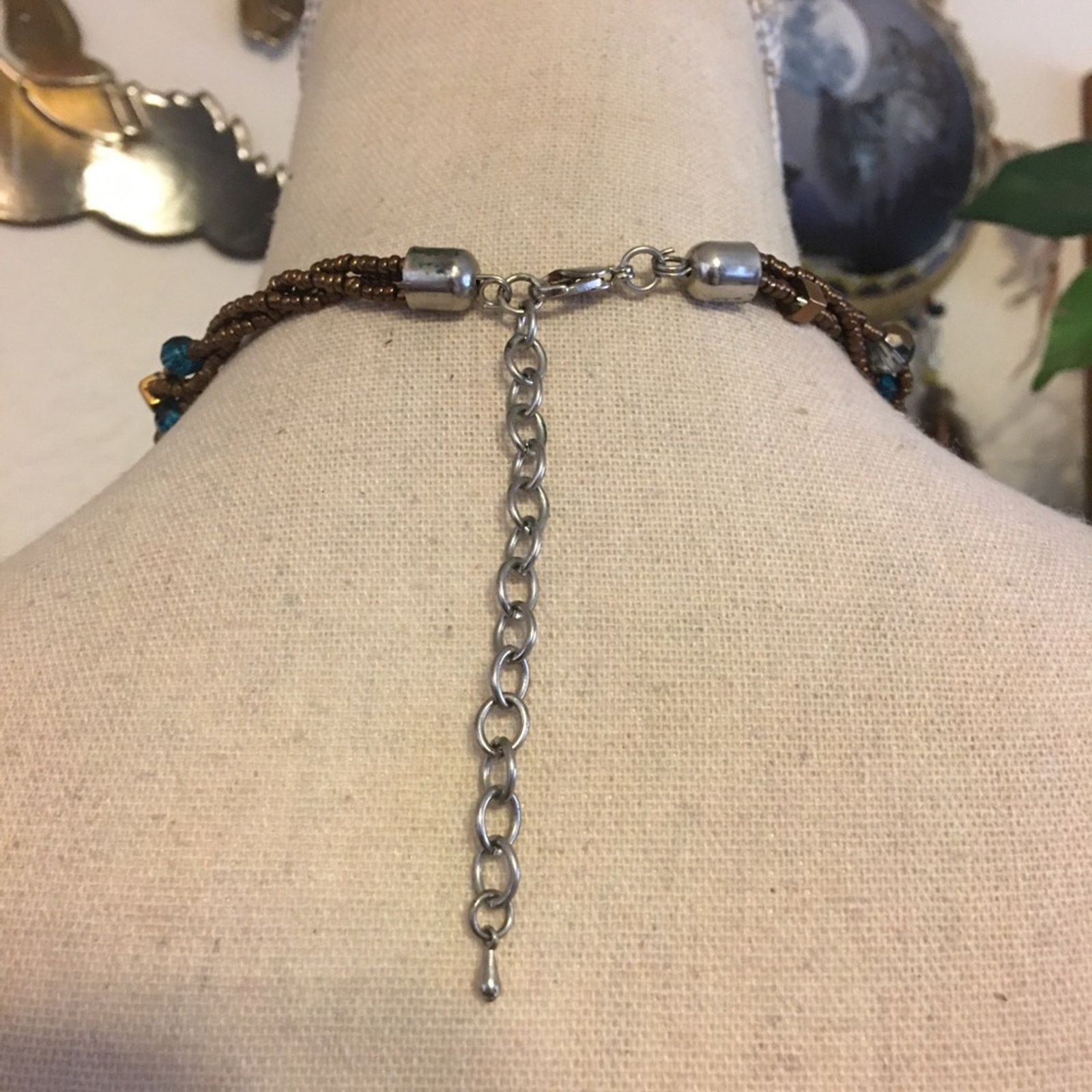 Vintage Vintage triple strand twisted seed bead necklace Size ONE SIZE - 5 Thumbnail