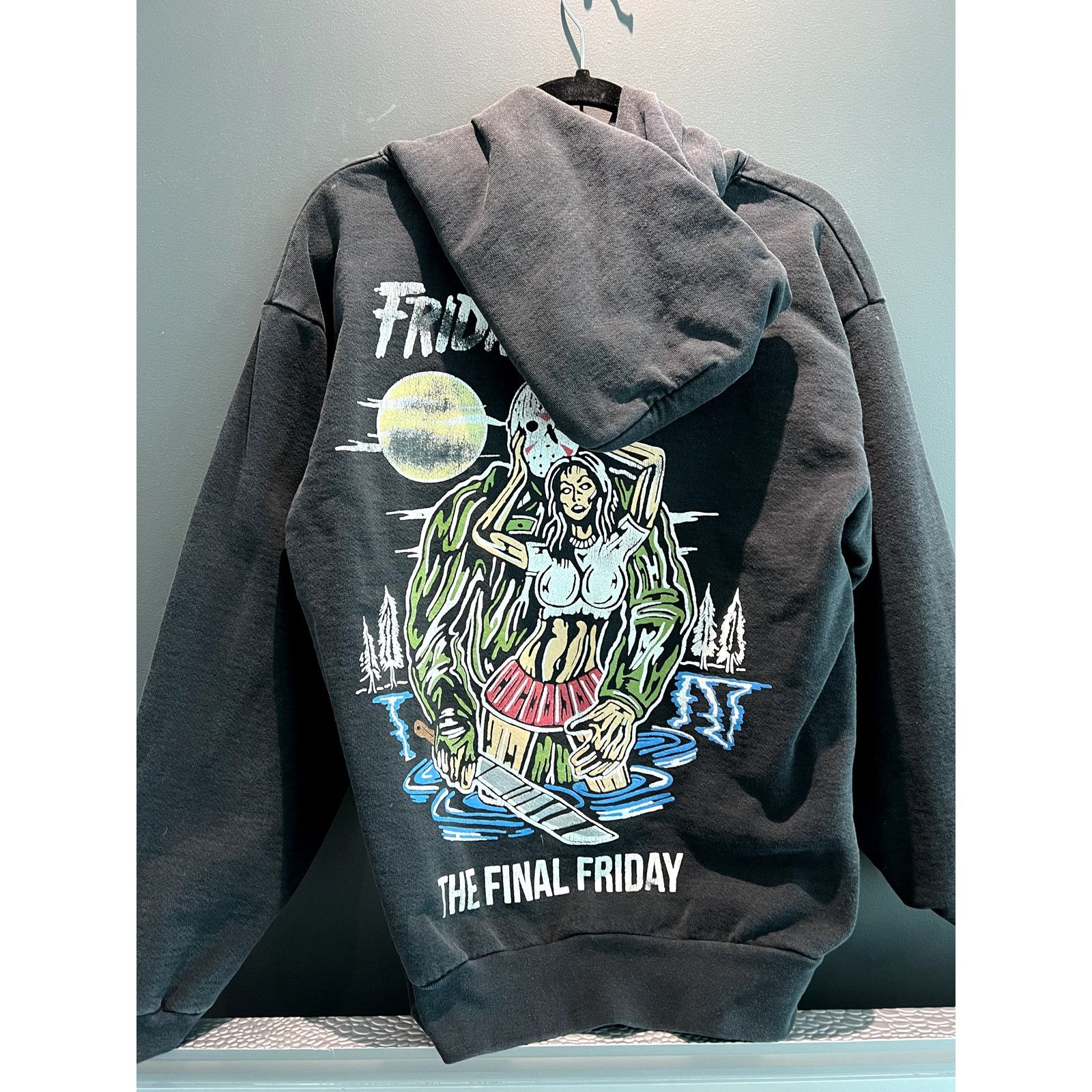 Warren Lotas Warren Lotas "Friday The 13th" Hoodie - Oversized M Size US L / EU 52-54 / 3 - 2 Thumbnail