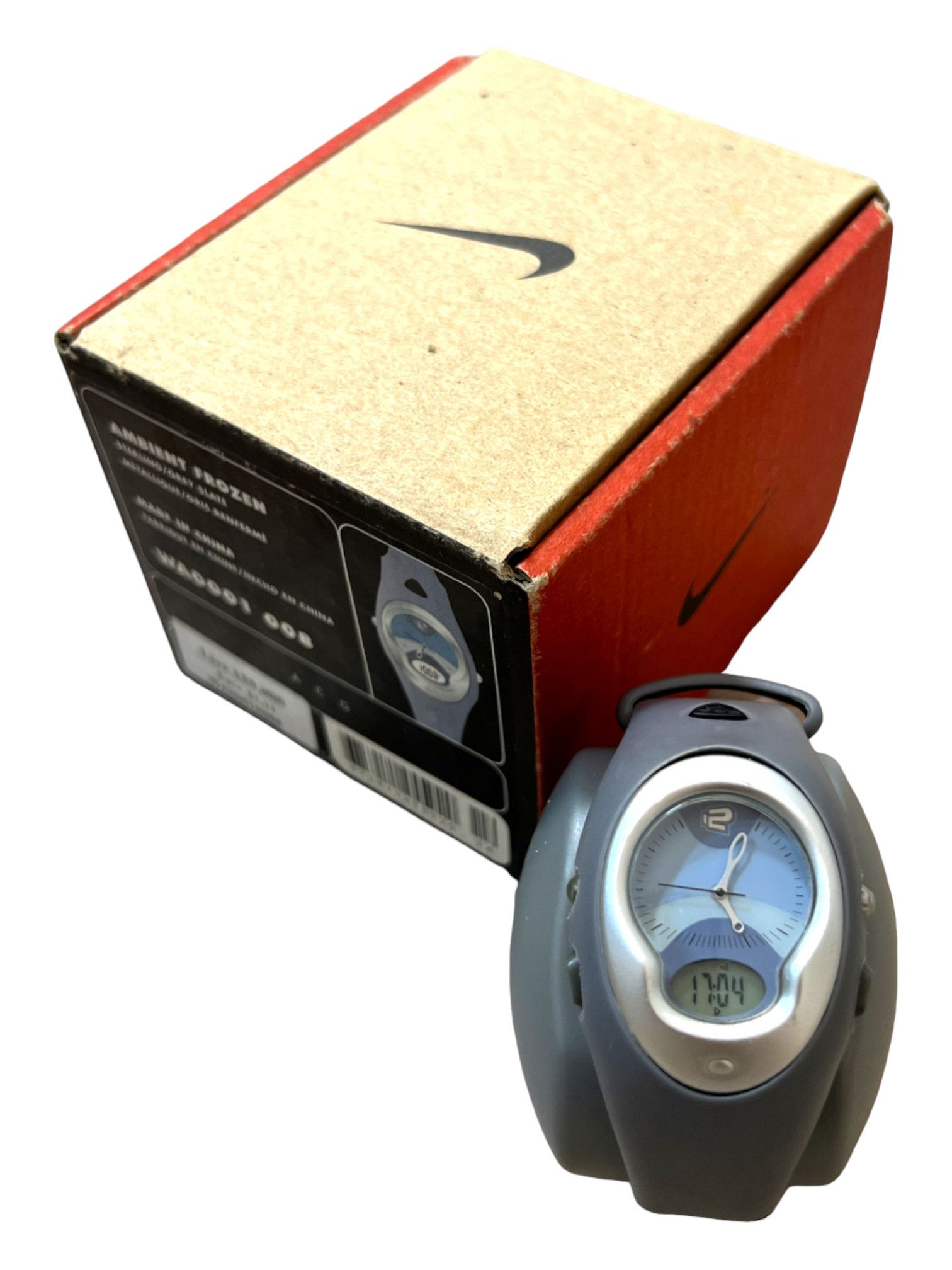 Nike ACG × Streetwear × Vintage Nike Ambient Frozen Watch
