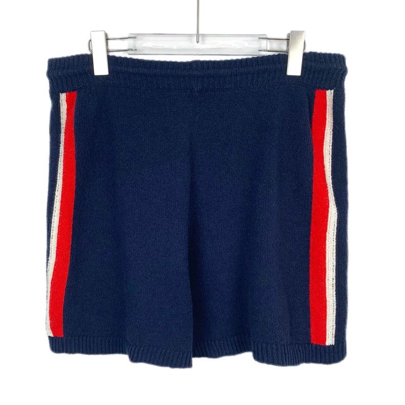 Gucci Gucci Size S Color block striped logo embroidered cotton k Size US 30 / EU 46 - 2 Thumbnail