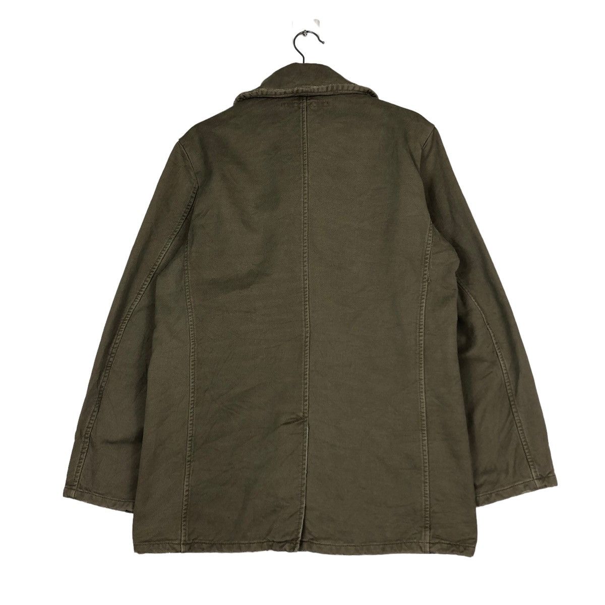 Issey Miyake VINTAGE INSPECTOR CHORE JACKET ESSENTIAL DESIGNS JAPAN MADE Size US M / EU 48-50 / 2 - 8 Thumbnail
