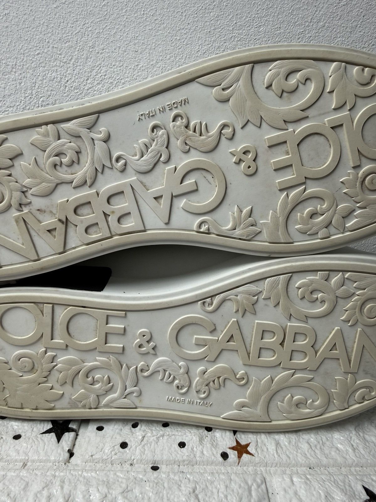 Dolce & Gabbana Dolce & Gabbana Portofino US8 UK6 EUR39 Women CK1587-AH527 Size US 8 / IT 38 - 16 Thumbnail