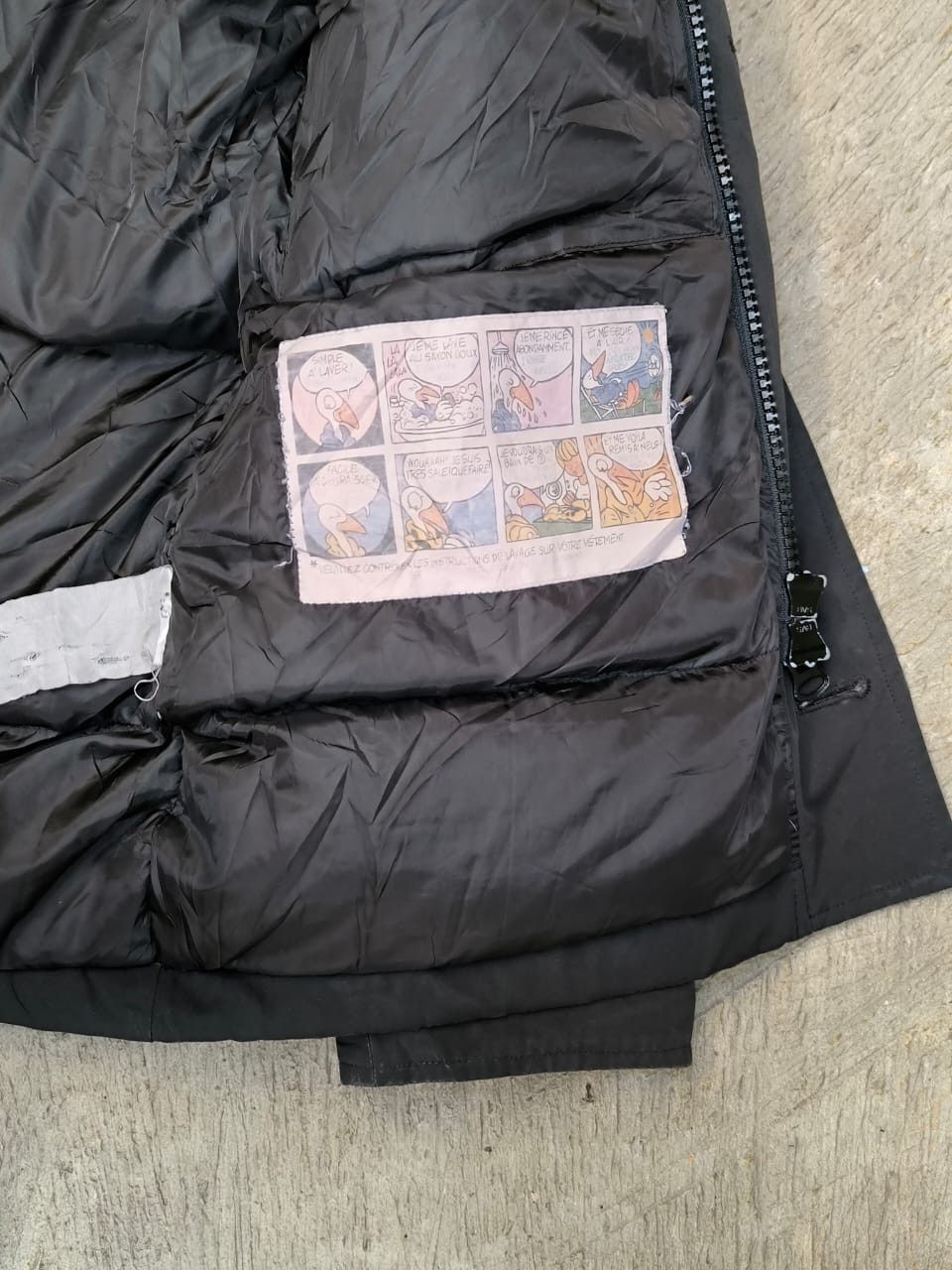 Japanese Brand × Vintage Down Jacket hoodie TASSO military style Size US L / EU 52-54 / 3 - 8 Thumbnail