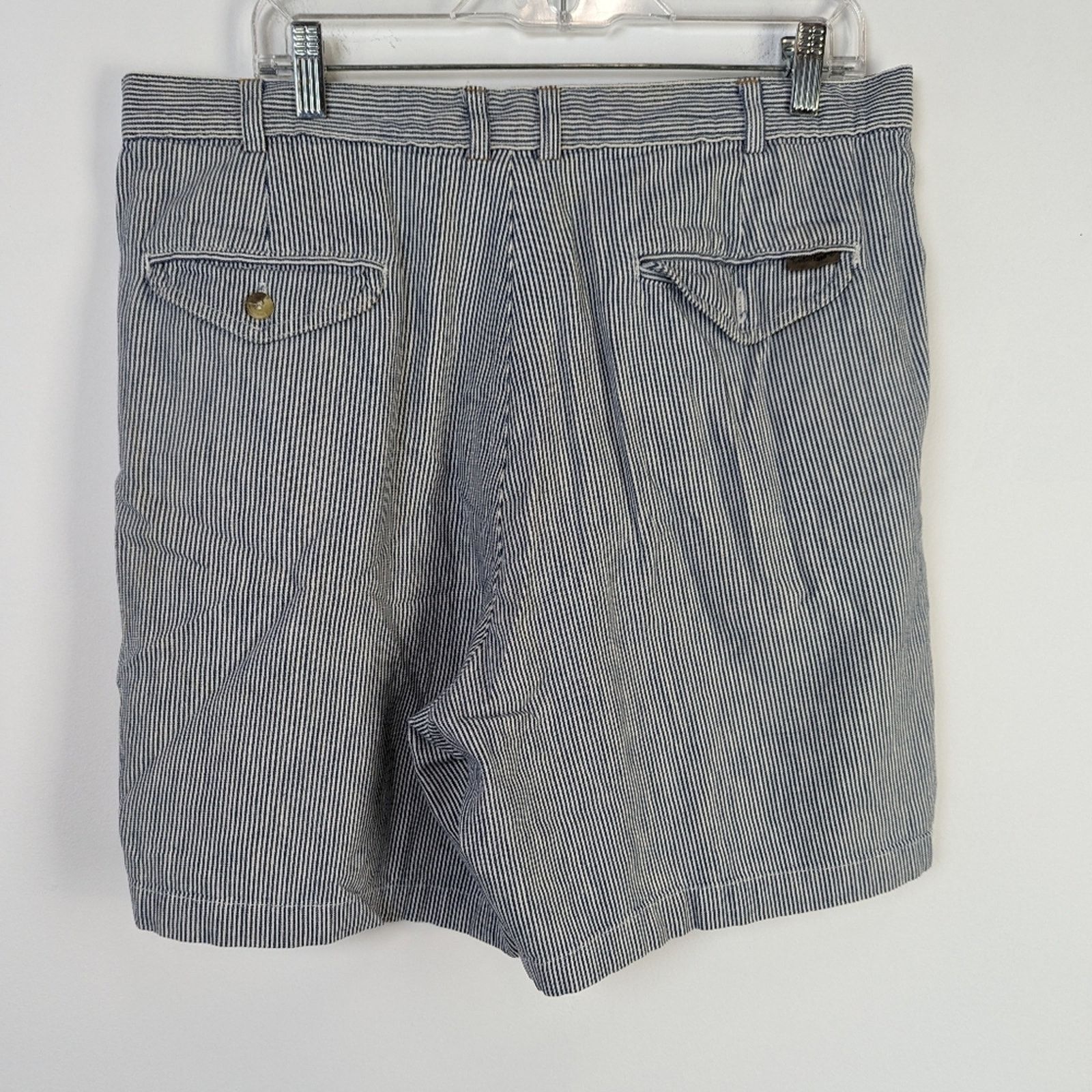 Timberland Timberland Men's Striped Shorts 38 Size US 38 / EU 54 - 3 Thumbnail