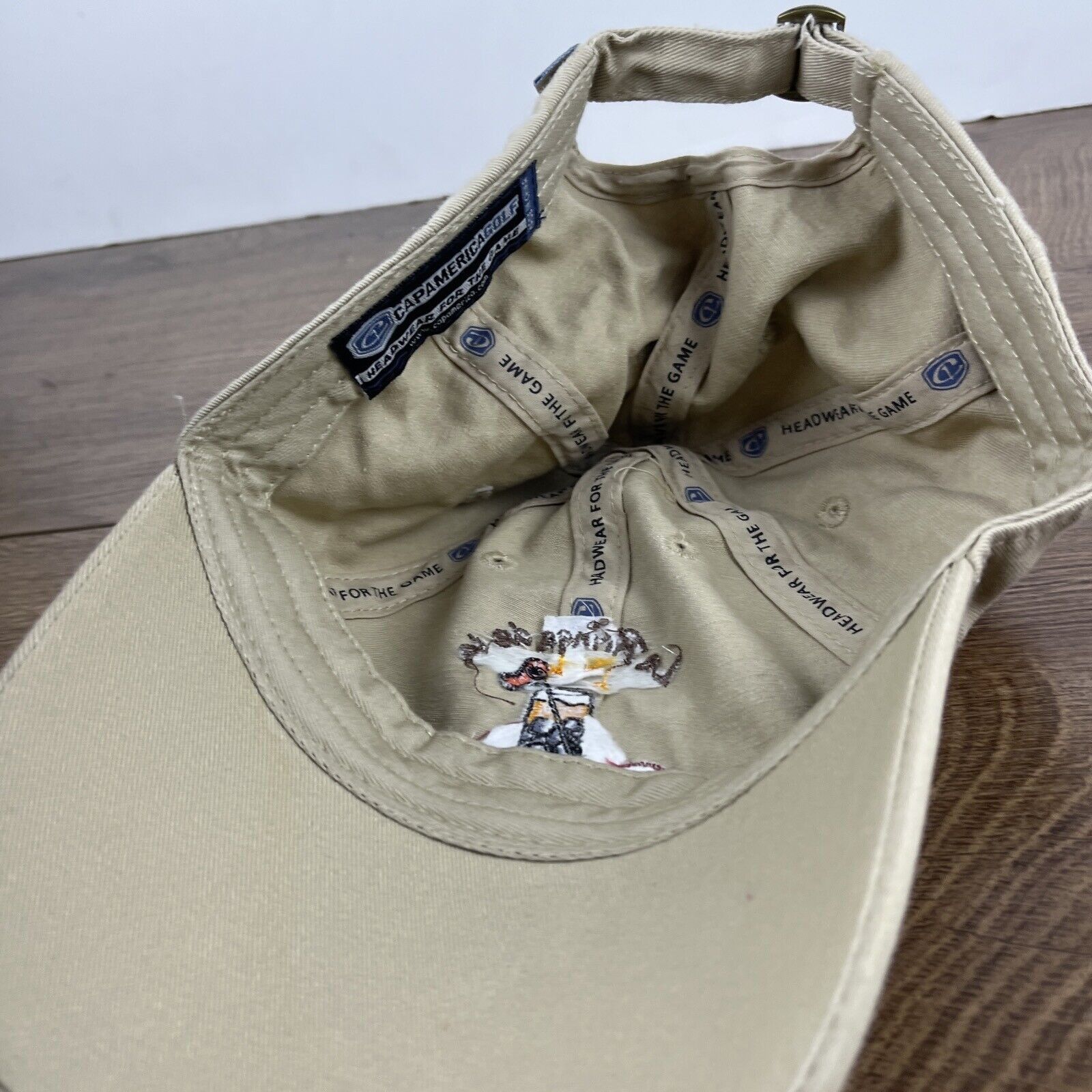 Other La Piringa De La Hat Controversia Tan Brown Hat Adjustable A Size ONE SIZE - 13 Thumbnail