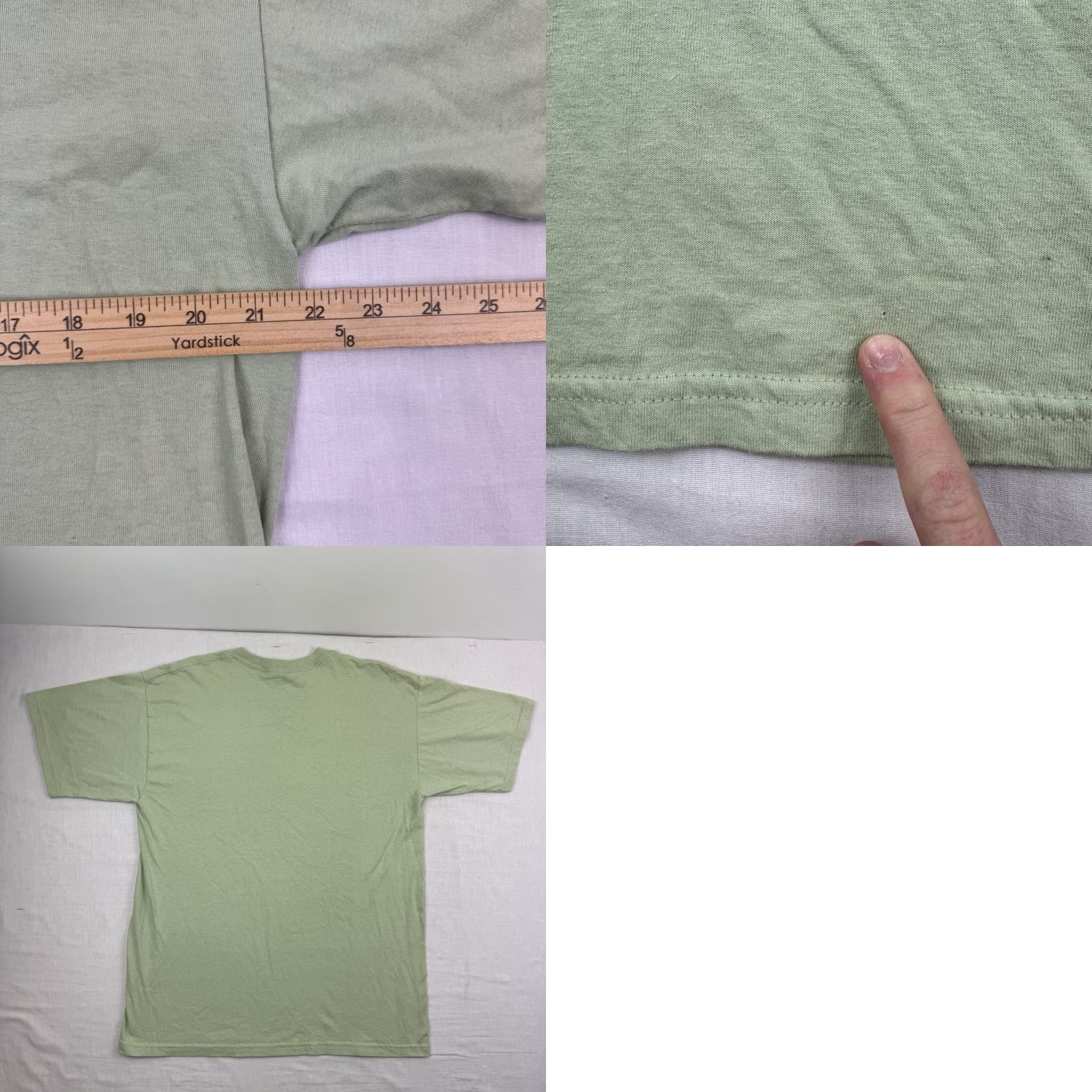 Chanel VINTAGE Discovery Channel Young Scientist Challenge T Shirt Adult Large Green Cotton Short Sleeve Crew Neck Mens 90s Nature Science 2004 Y2K Size US L / EU 52-54 / 3 - 8 Thumbnail
