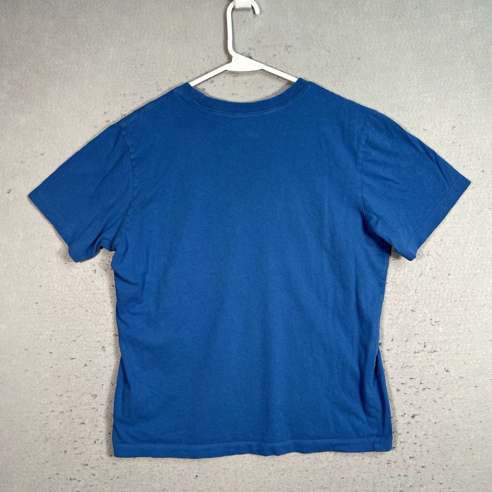 Nike Nike Tee Embroidered Logo Swoosh T Shirt Adult Medium Blue Mens Size US M / EU 48-50 / 2 - 7 Thumbnail