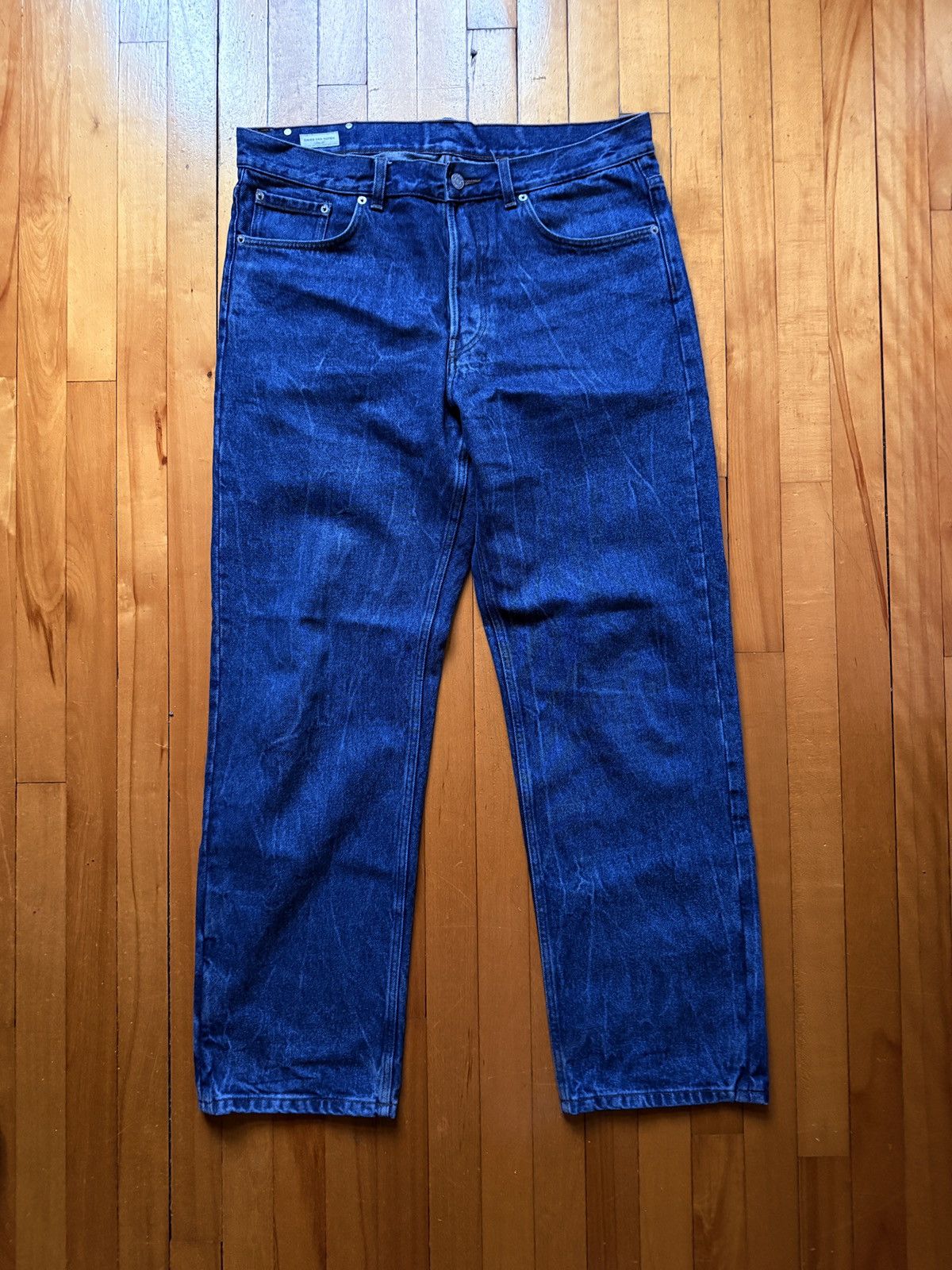 Dries Van Noten Dries Van Noten Straight Leg Jeans Size US 36 / EU 52 - 1 Thumbnail