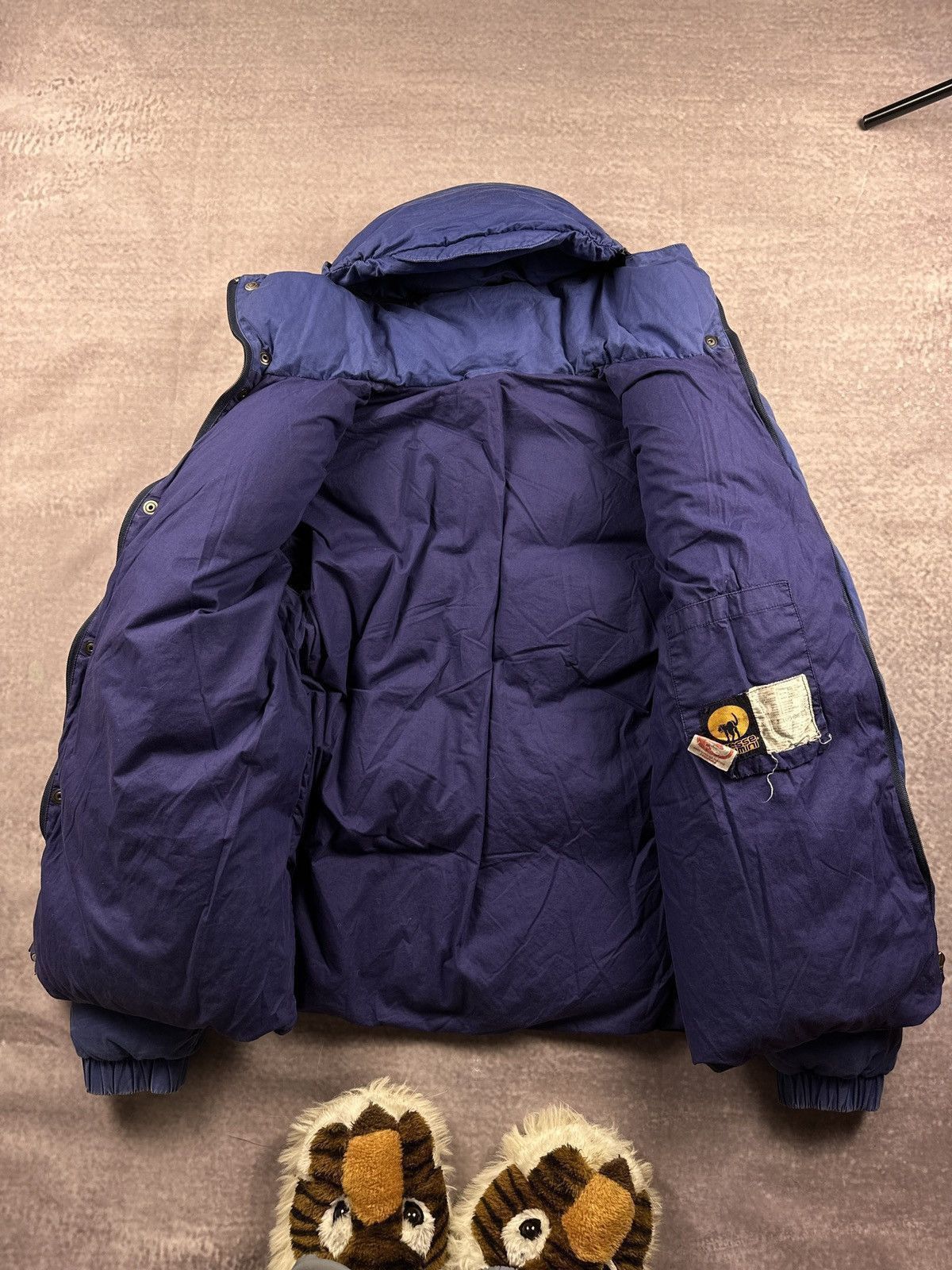 Descente Vintage 90s Ciesse Piumini TNF Puffer Down Jacket Style Size US XL / EU 56 / 4 - 16 Thumbnail