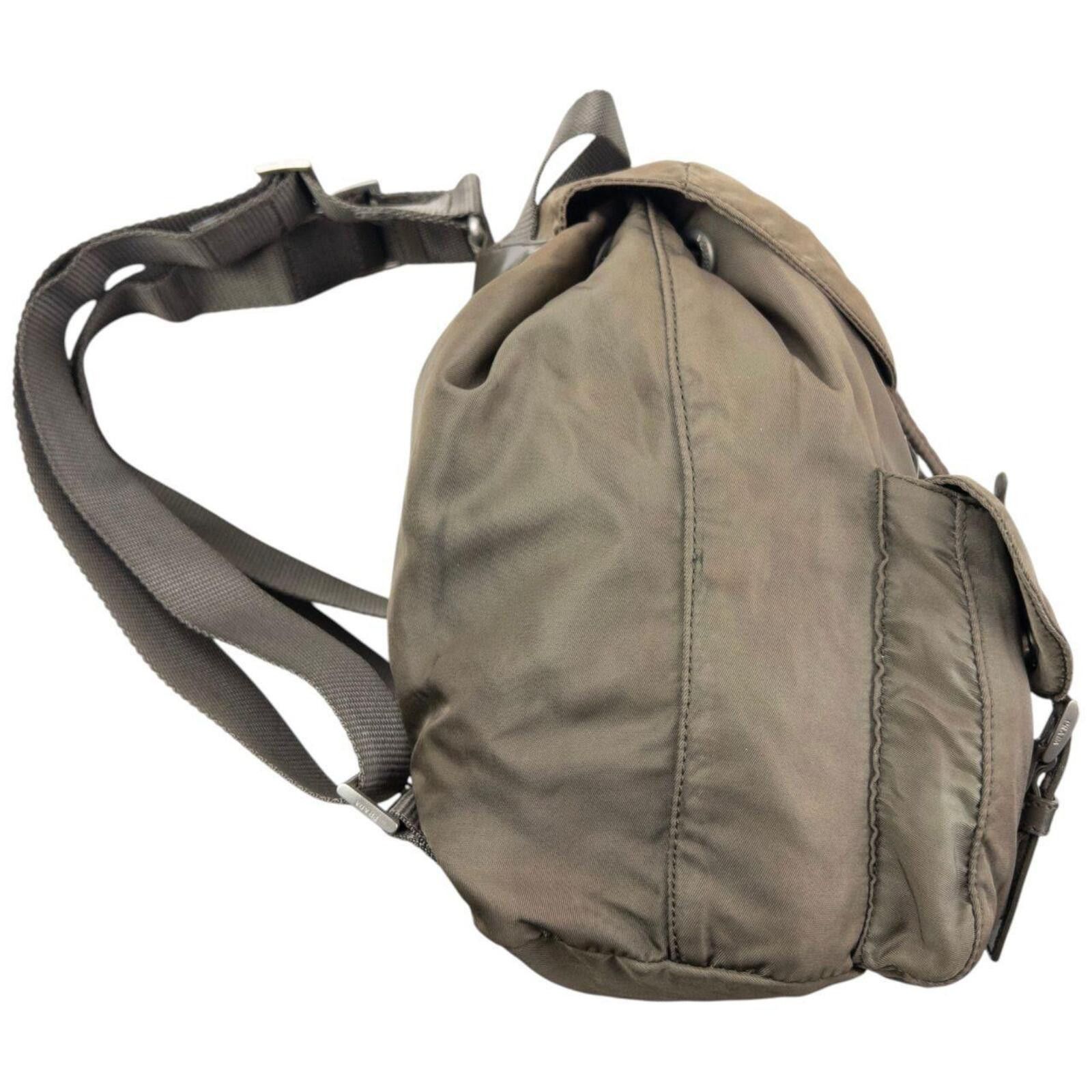 Prada Vintage 2000s Prada Cargo Bucket Backpack Size ONE SIZE - 3 Thumbnail