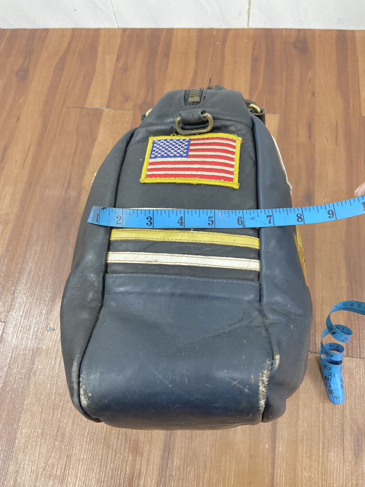 Vanson Leathers Vanson leather bag Size ONE SIZE - 17 Thumbnail