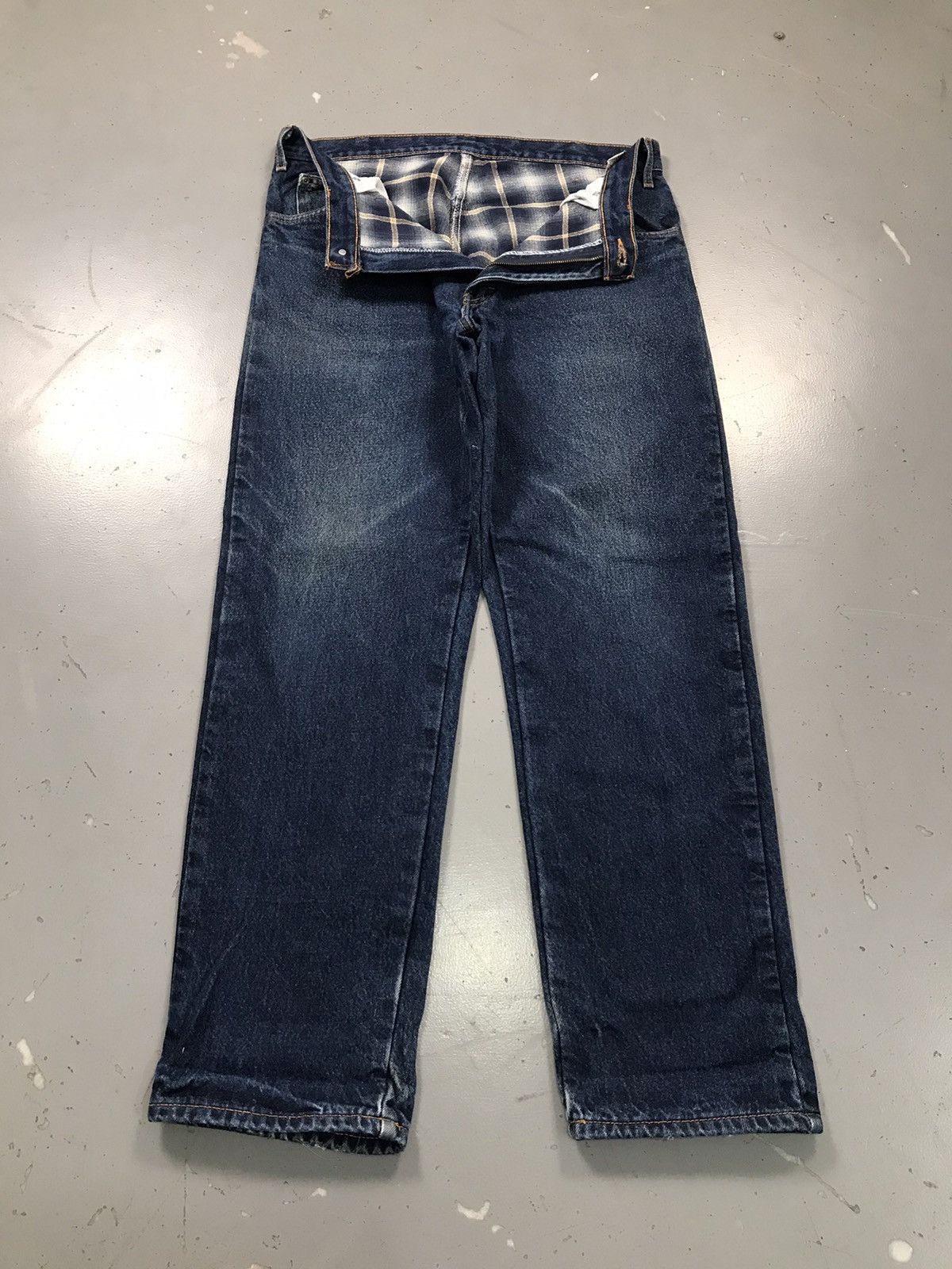 Vintage Vintage dickies blanket line straight denim Size US 36 / EU 52 - 1 Thumbnail