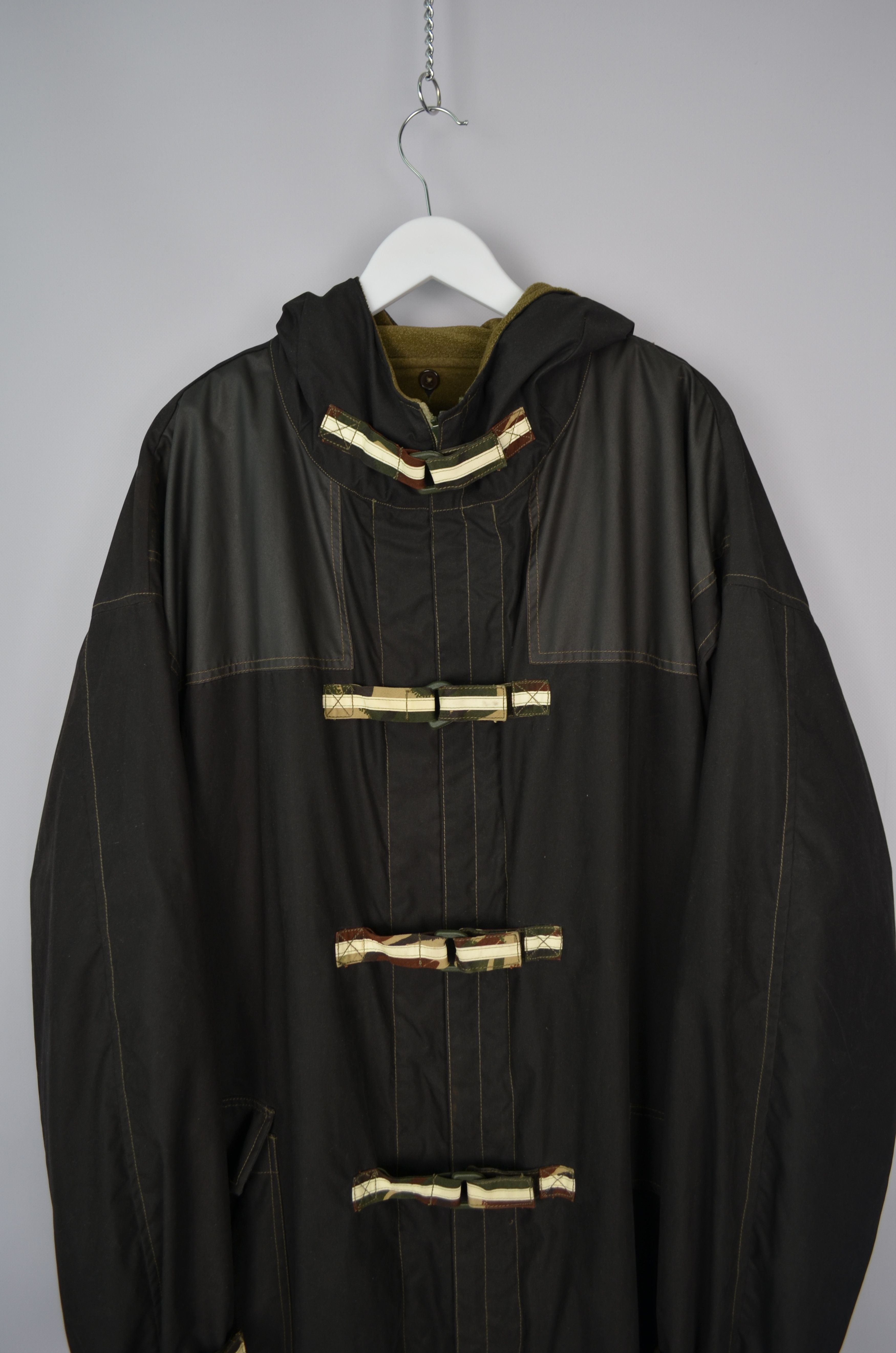 Maharishi × Vintage DEAD STOCK 90s Maharishi 3-Way 3M Reflective Fishtail Coat Size US L / EU 52-54 / 3 - 4 Thumbnail