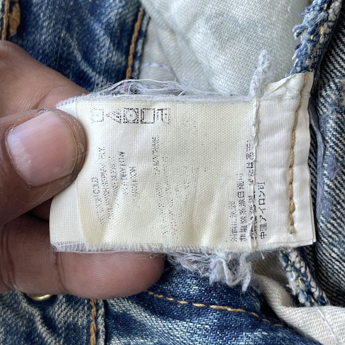Chip & Pepper Archival Chip & Pepper Destroyed Boro Denim Jeans Size US 31 - 24 Thumbnail