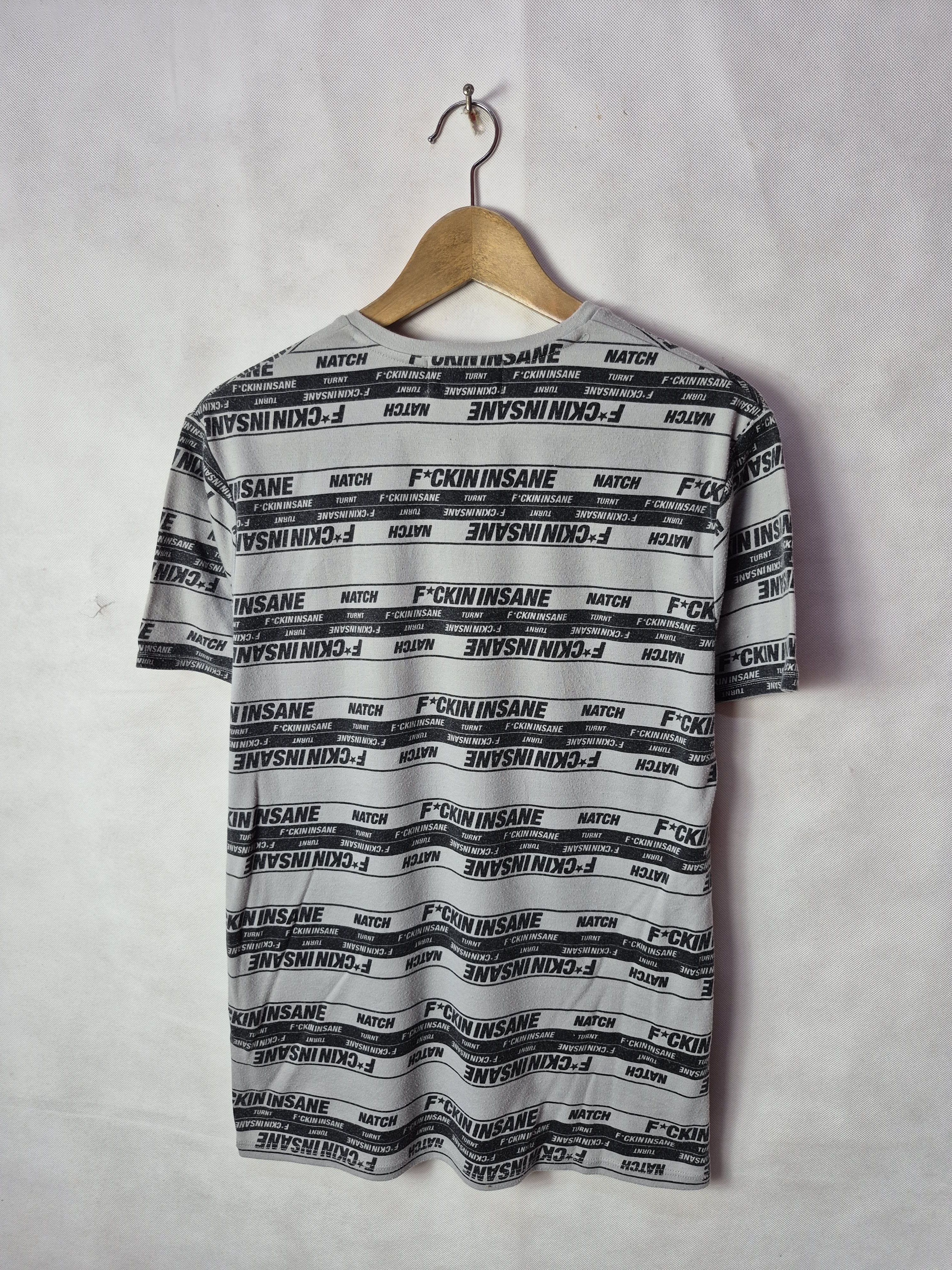 Japanese Brand 🔥 Azul by Moussy Fucking Insane All Over Print Tee Size US M / EU 48-50 / 2 - 5 Thumbnail