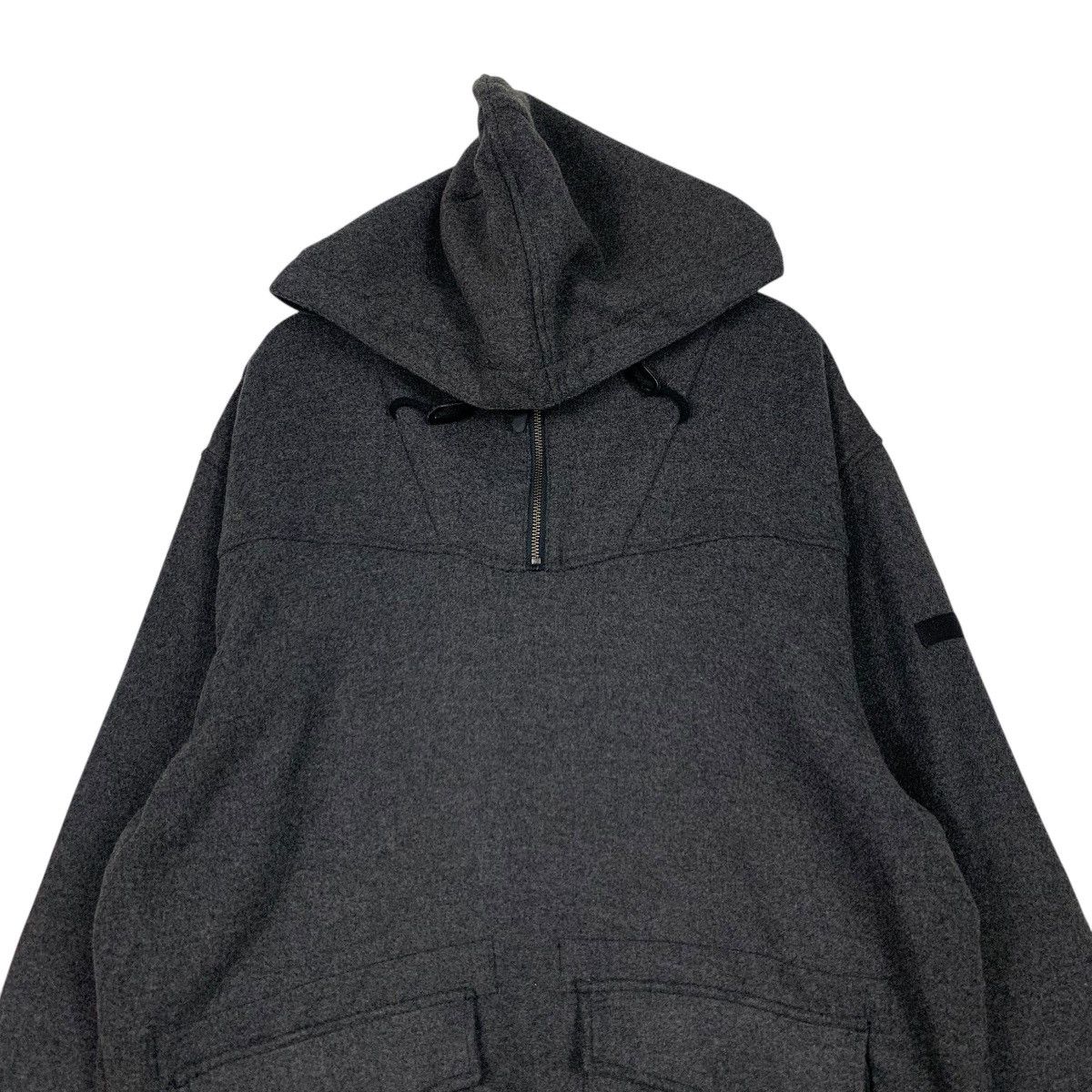 Gap GAP Half Zip Pullover Wool Hoodies Anorak Jacket #2310-C103 Size US L / EU 52-54 / 3 - 5 Thumbnail
