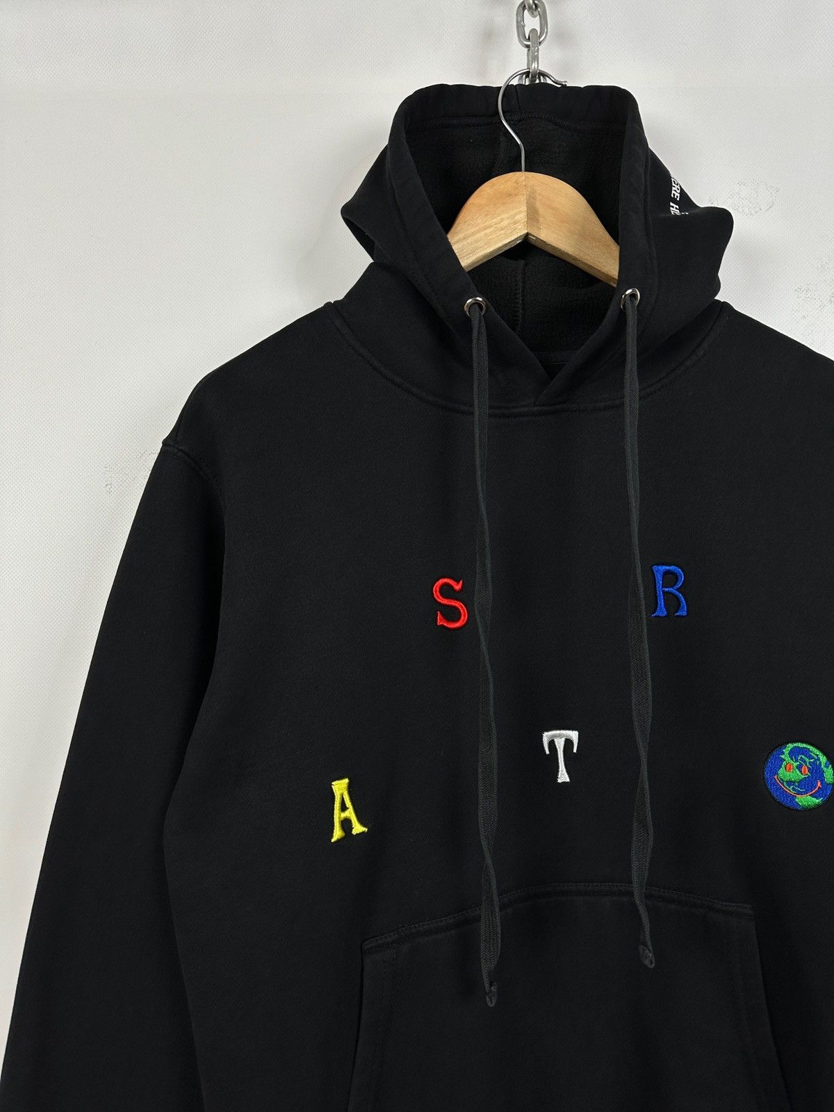 Travis Scott 2018 Travis Scott Astroworld Black Hoodie Size US S / EU 44-46 / 1 - 5 Thumbnail